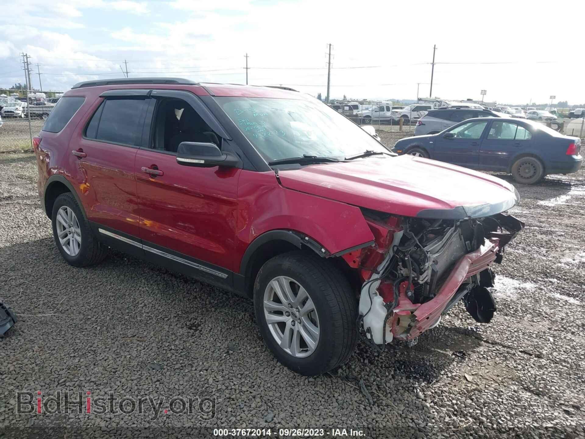 Фотография 1FM5K8D8XJGB44996 - FORD EXPLORER 2018