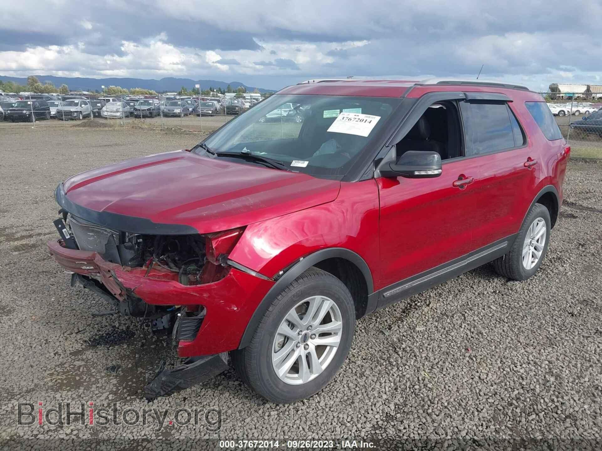 2018 FORD EXPLORER - VIN: 1FM5K8D8XJGB44996 - Фото 2