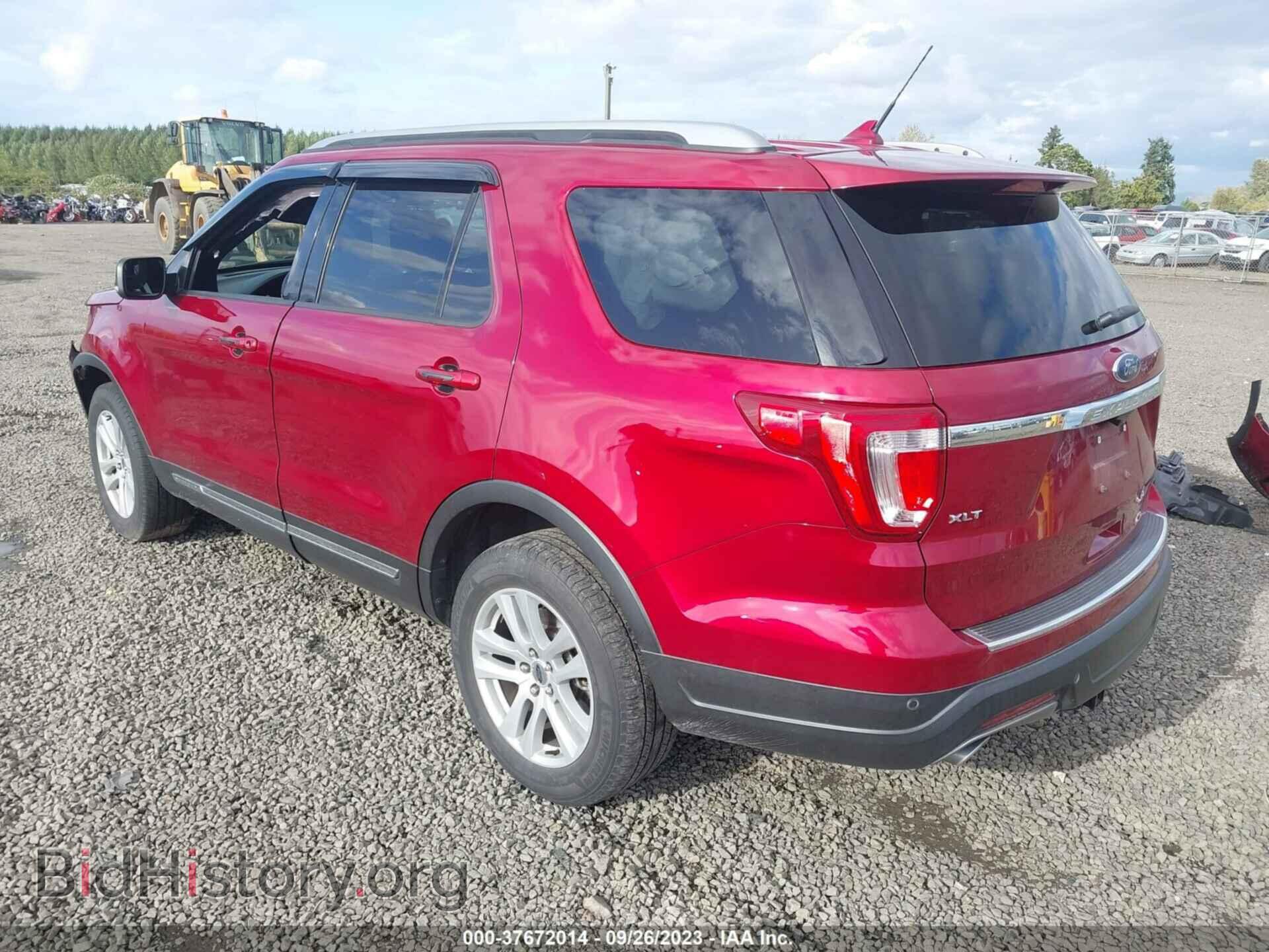 2018 FORD EXPLORER - VIN: 1FM5K8D8XJGB44996 - Фото 3