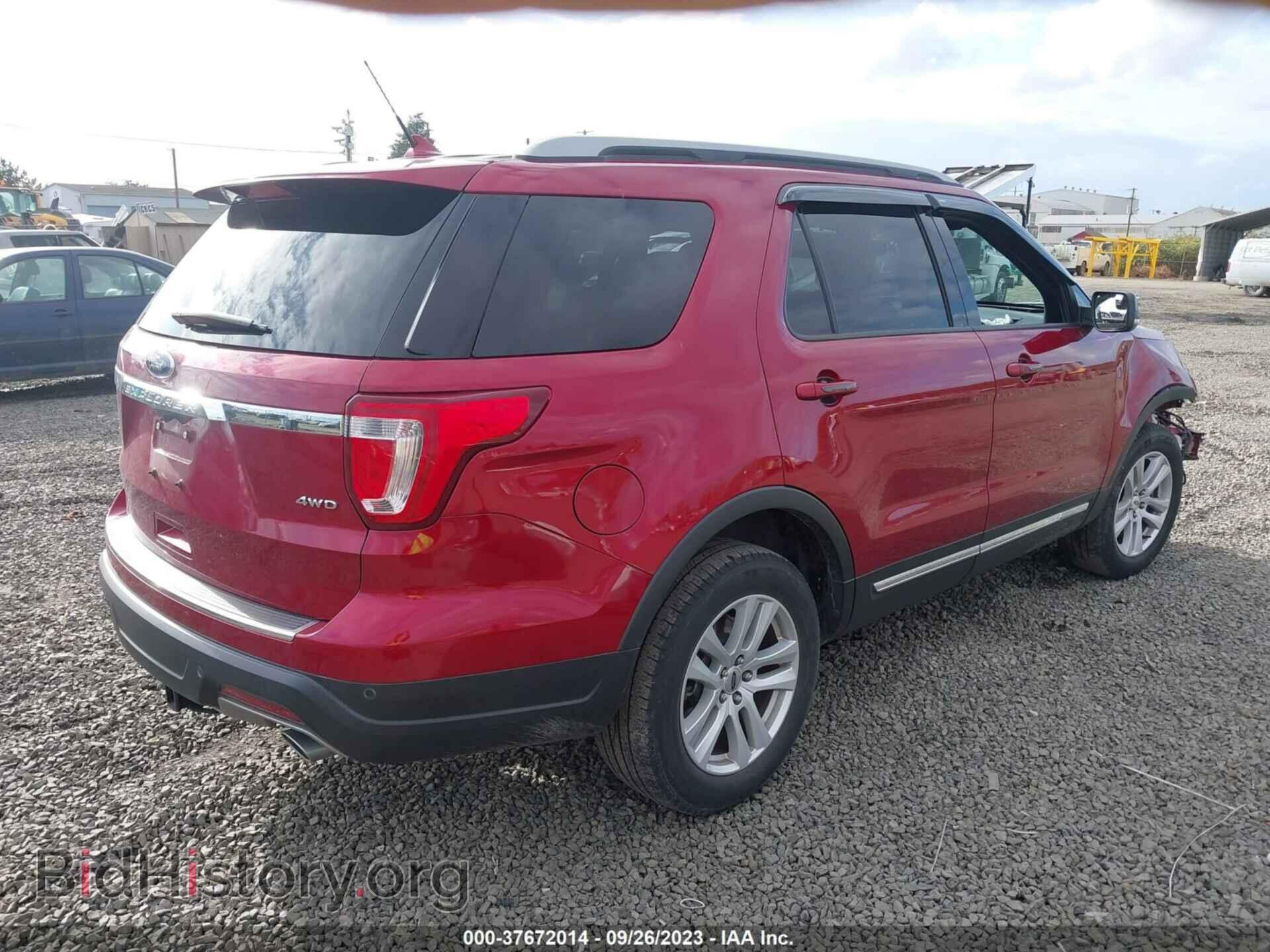 2018 FORD EXPLORER - VIN: 1FM5K8D8XJGB44996 - Фото 4