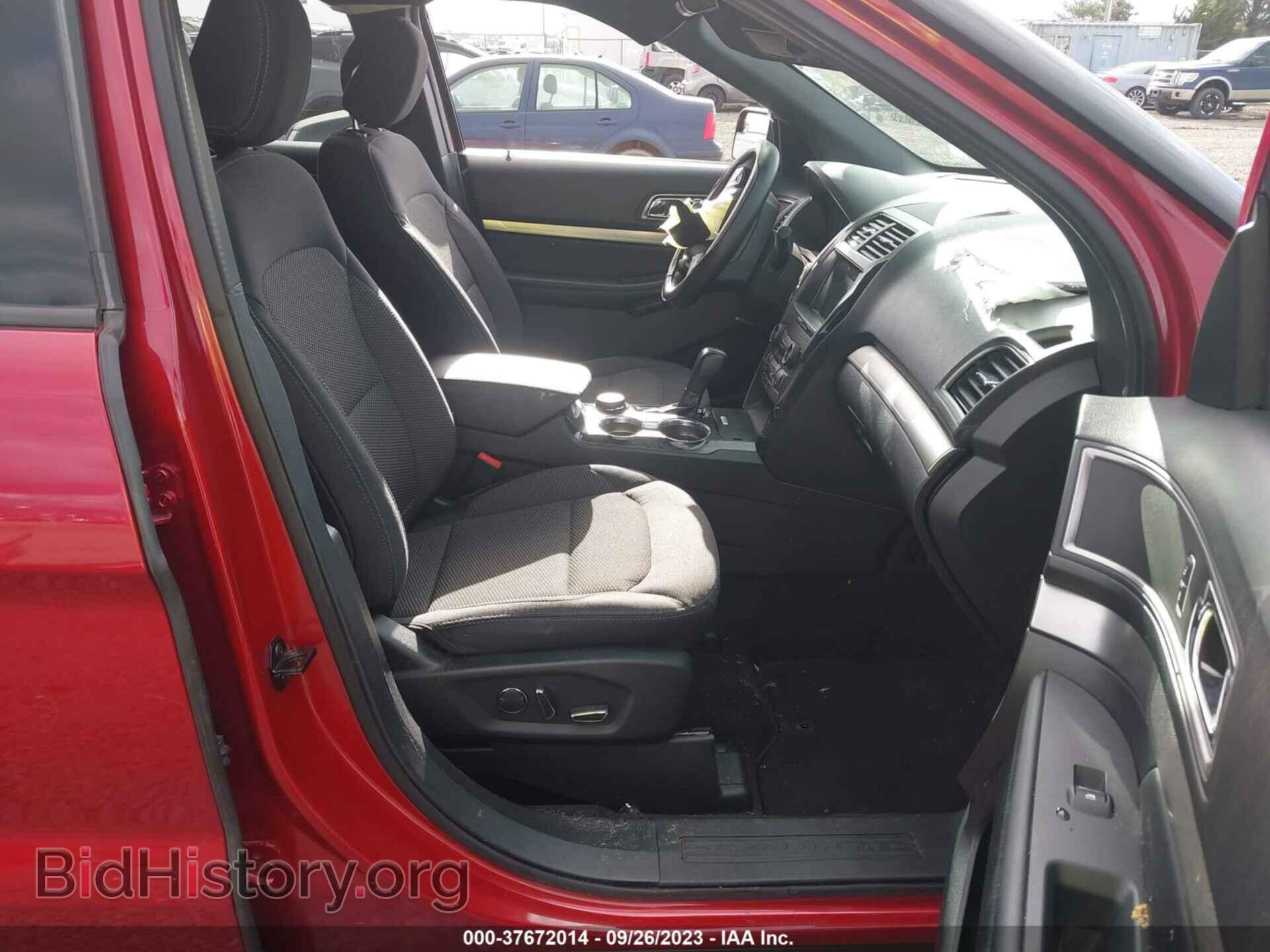 2018 FORD EXPLORER - VIN: 1FM5K8D8XJGB44996 - Фото 5