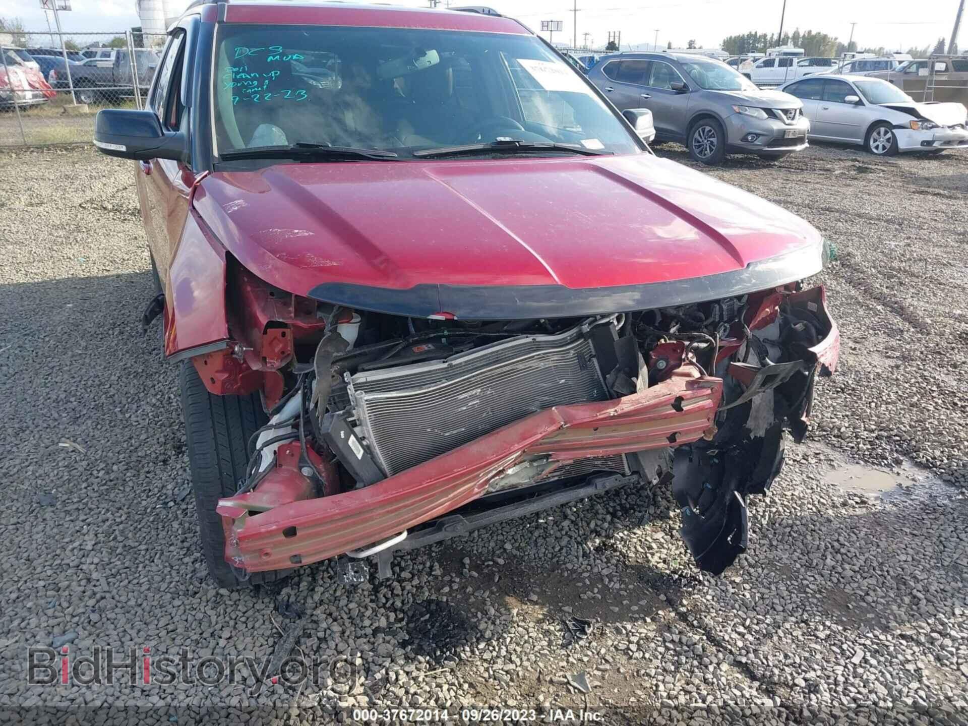 2018 FORD EXPLORER - VIN: 1FM5K8D8XJGB44996 - Фото 6