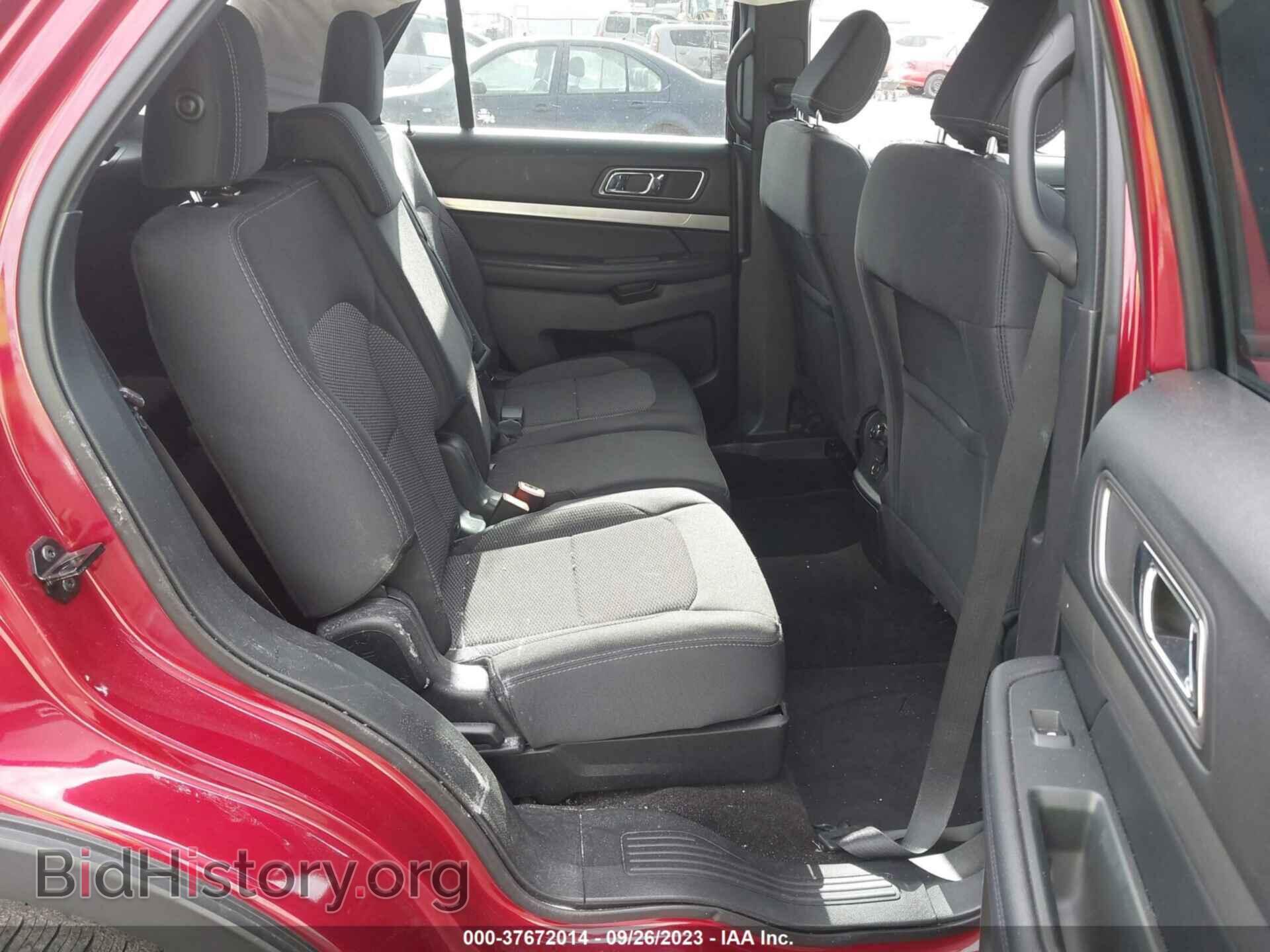 2018 FORD EXPLORER - VIN: 1FM5K8D8XJGB44996 - Фото 8