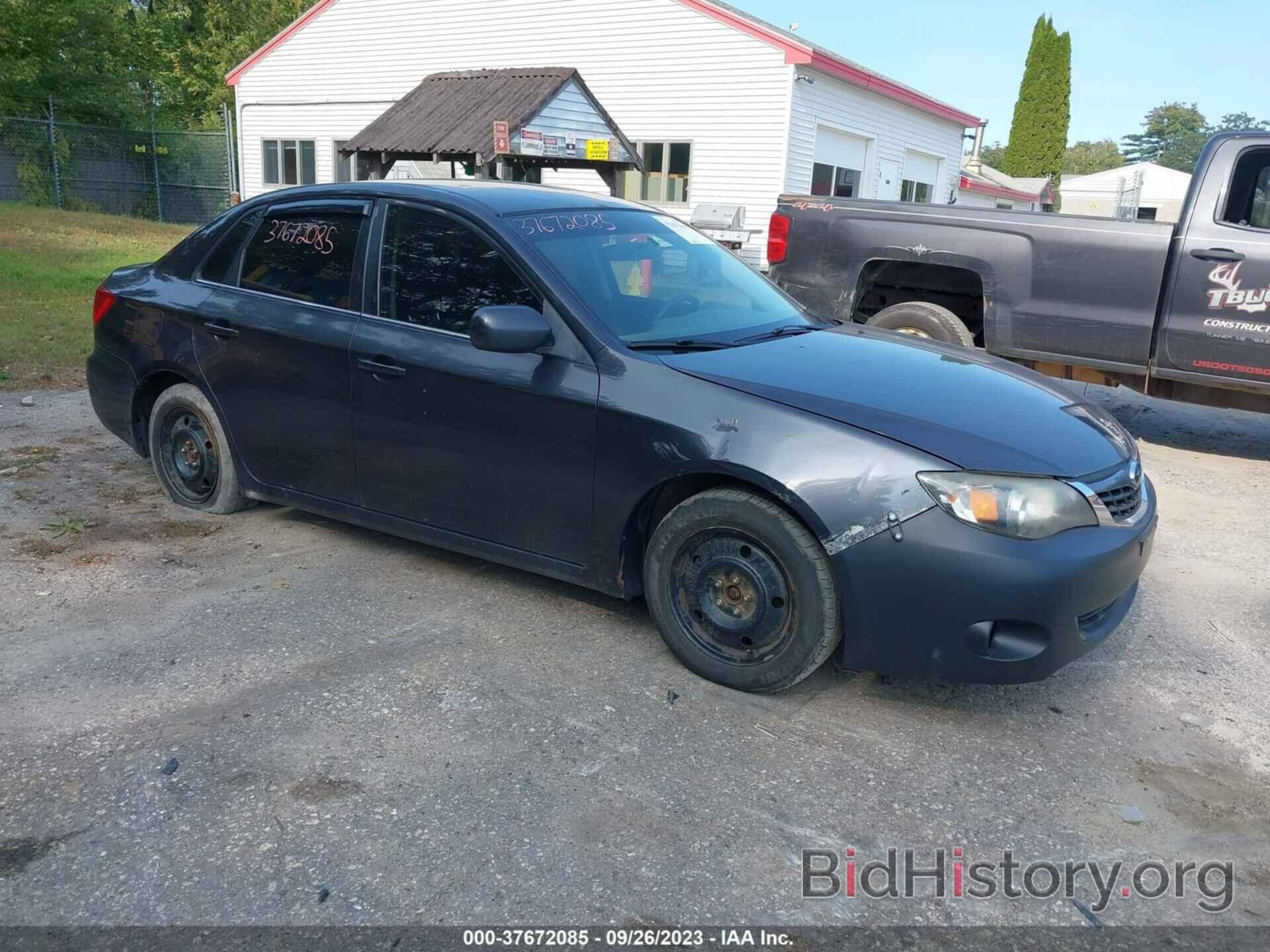 Photo JF1GE61658H520459 - SUBARU IMPREZA SEDAN 2008