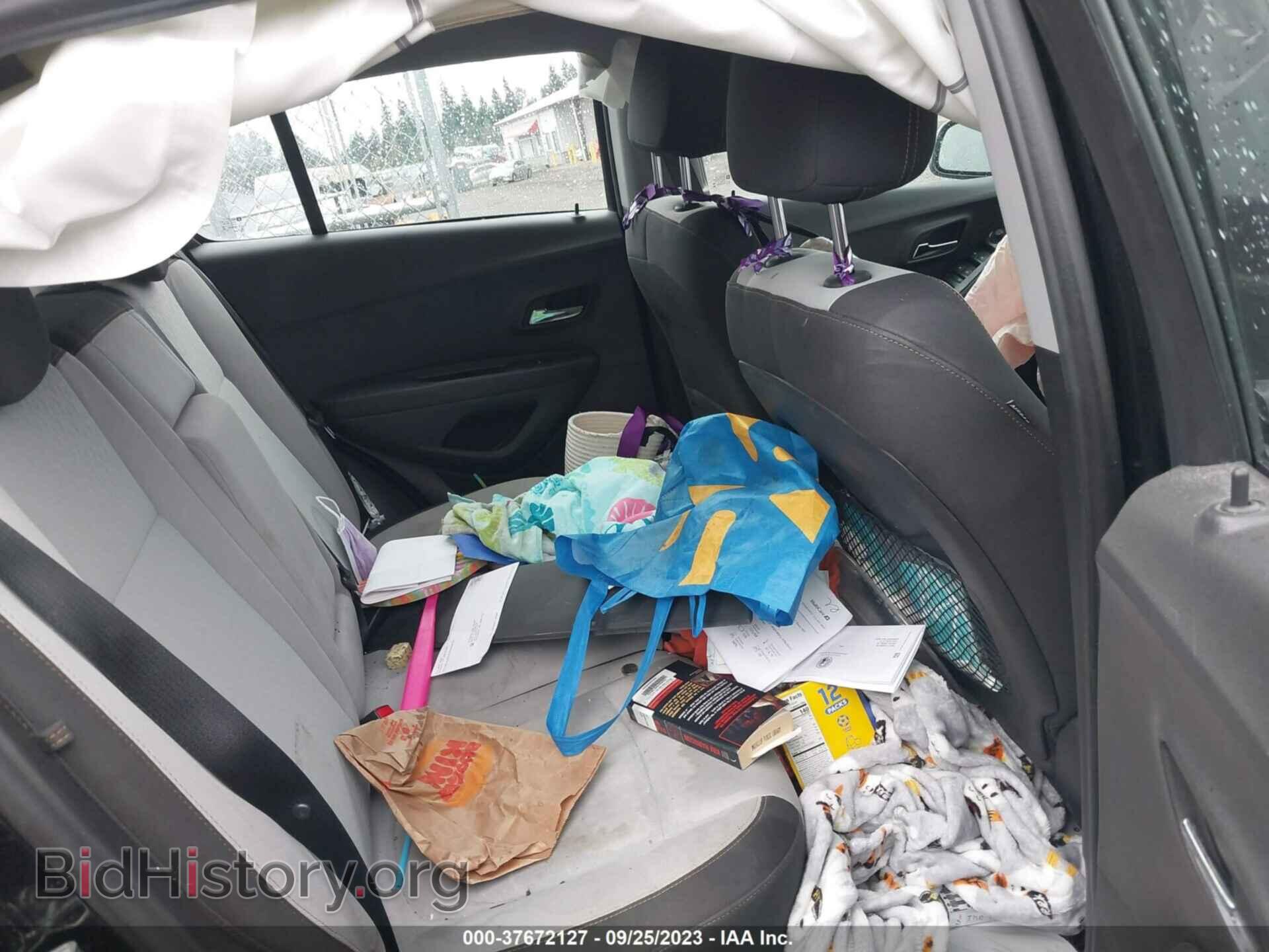 2017 CHEVROLET TRAX - VIN: 3GNCJKSB4HL203404 - Фото 8