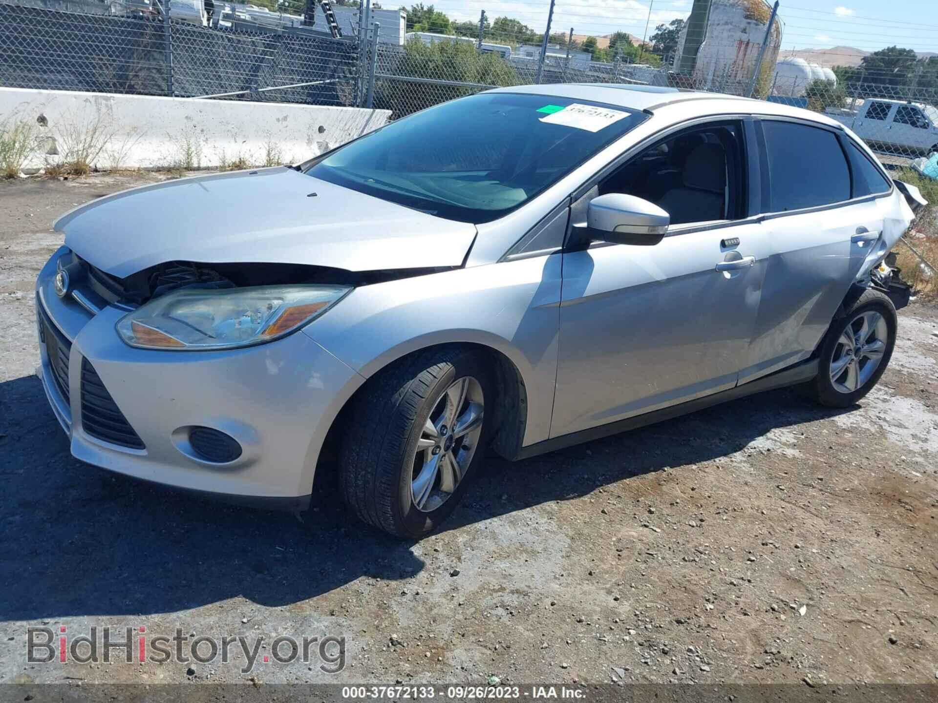 2014 FORD FOCUS - VIN: 1FADP3F25EL247338 - Фото 2