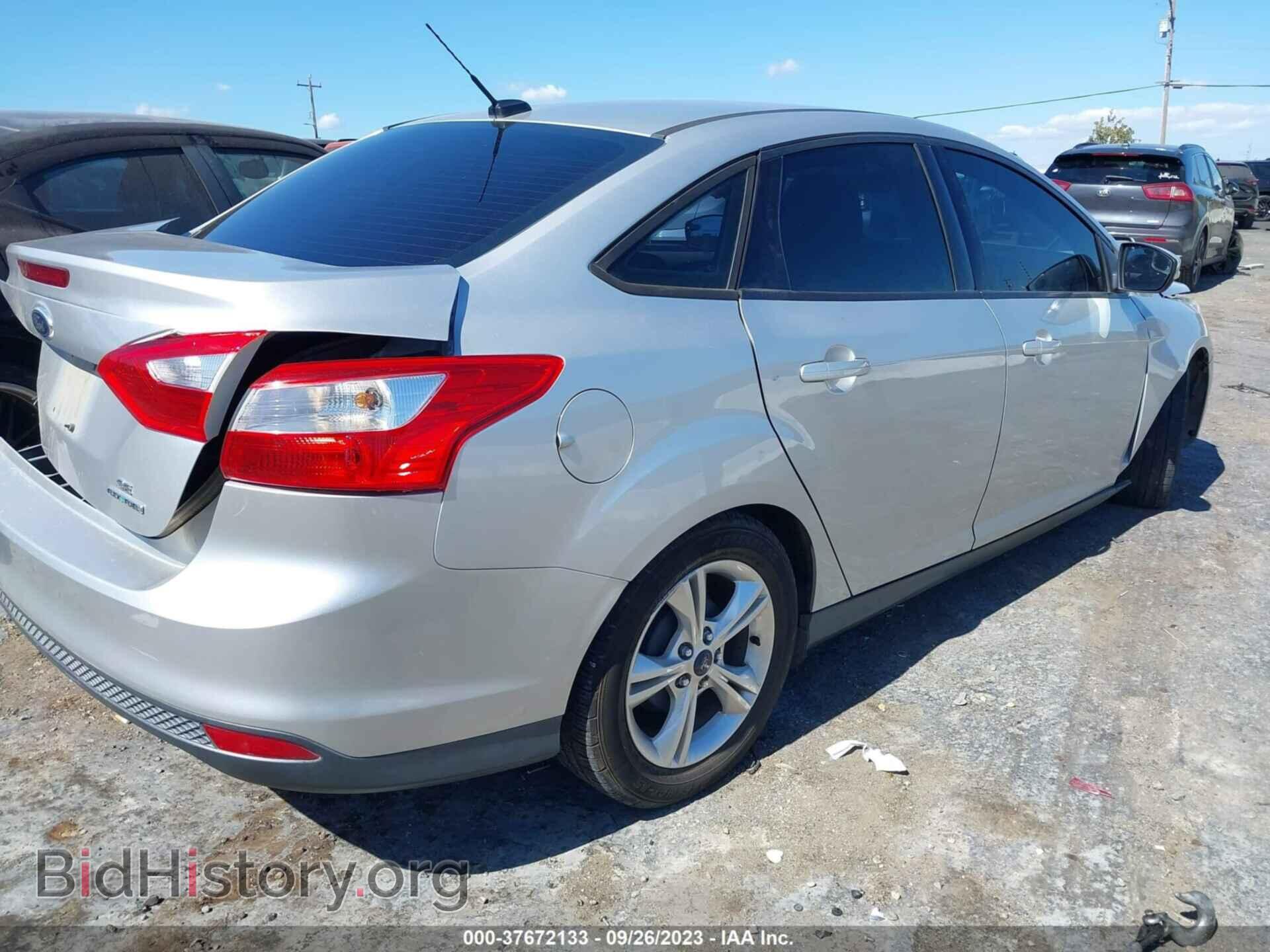 2014 FORD FOCUS - VIN: 1FADP3F25EL247338 - Фото 4