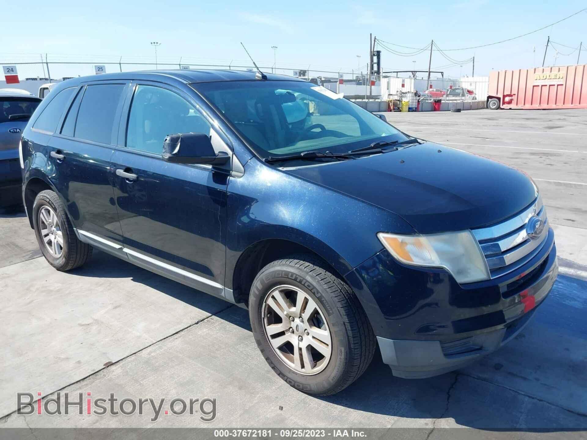 Photo 2FMDK3GC6ABB13265 - FORD EDGE 2010