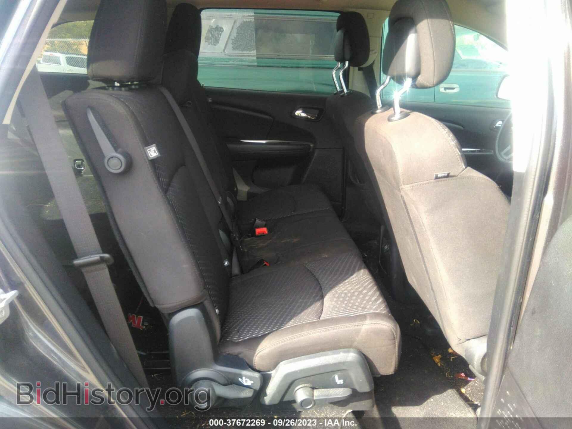 2017 DODGE JOURNEY - VIN: 3C4PDCAB0HT570051 - Фото 8