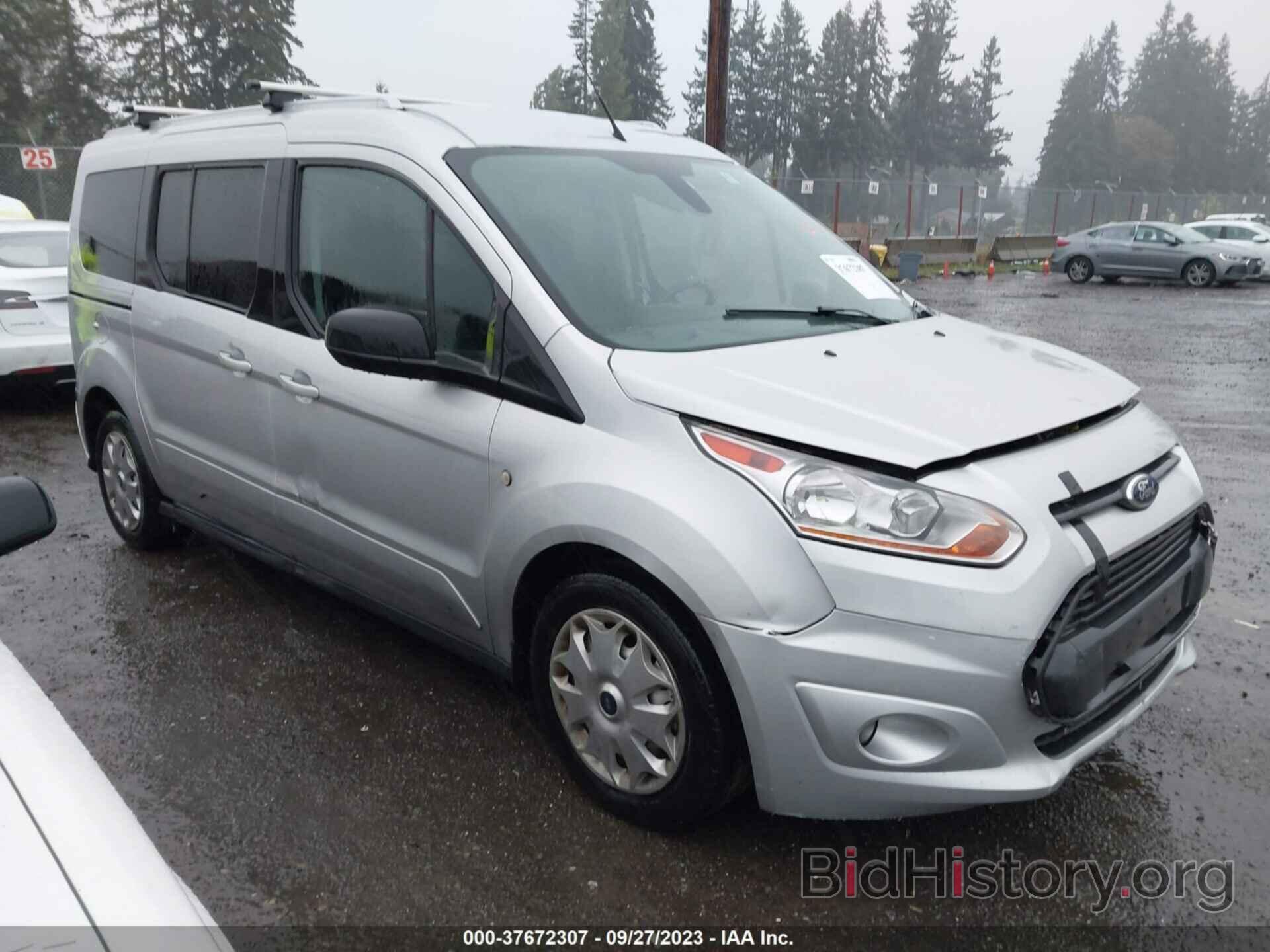 Photo NM0GE9F7XE1144744 - FORD TRANSIT CONNECT WAGON 2014