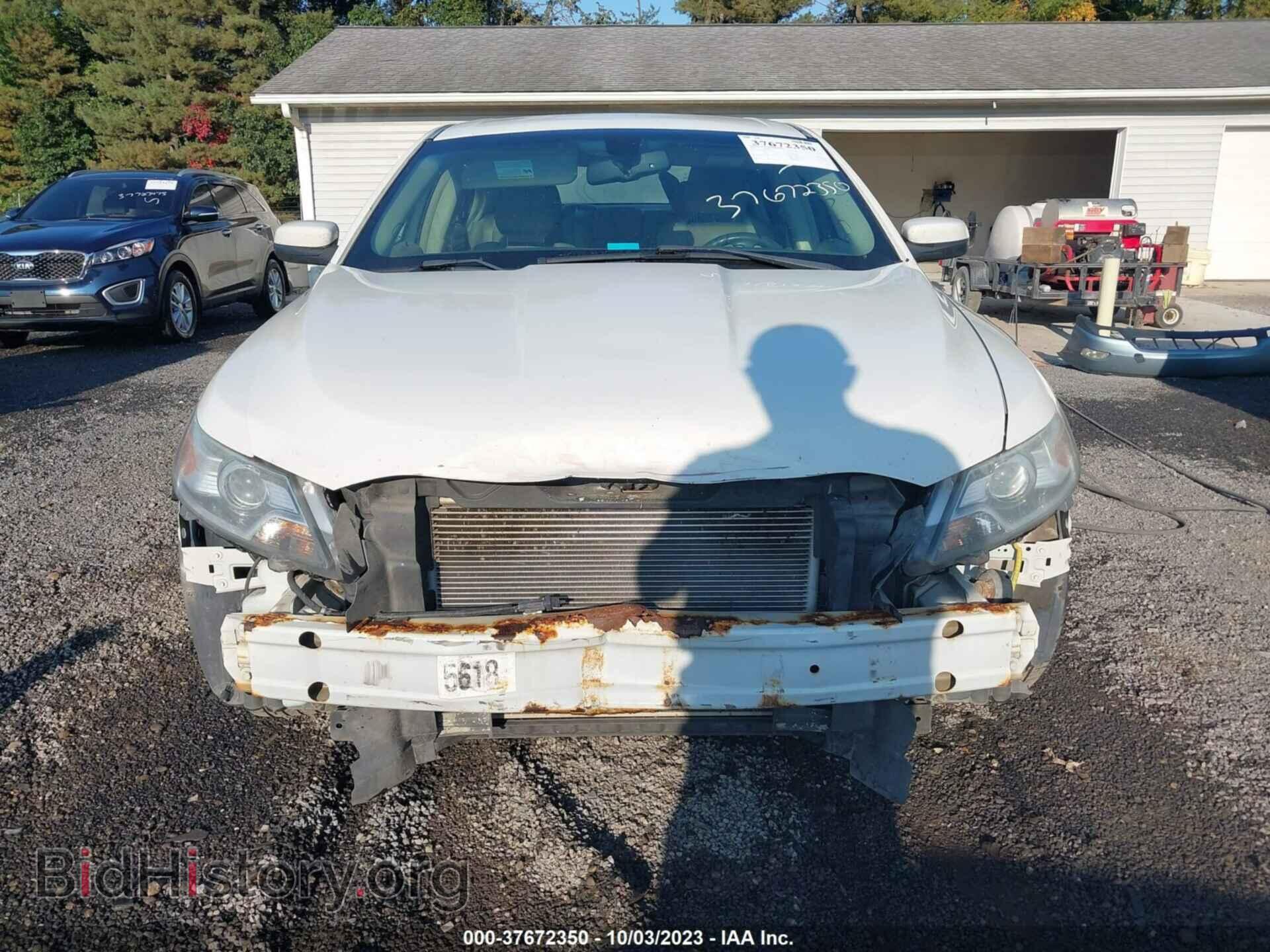 2011 FORD TAURUS - VIN: 1FAHP2EW1BG190785 - Фото 6