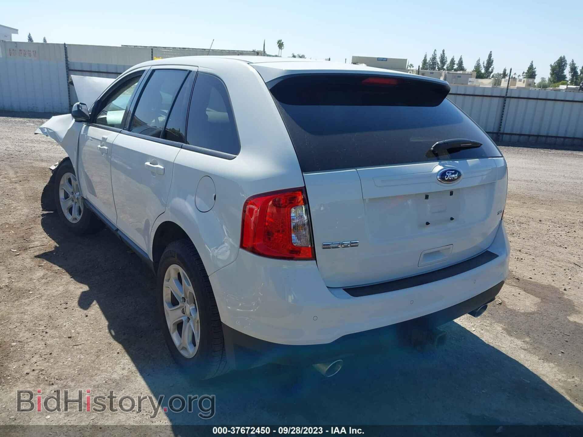 2012 FORD EDGE - VIN: 2FMDK3JC1CBA13053 - Фото 3