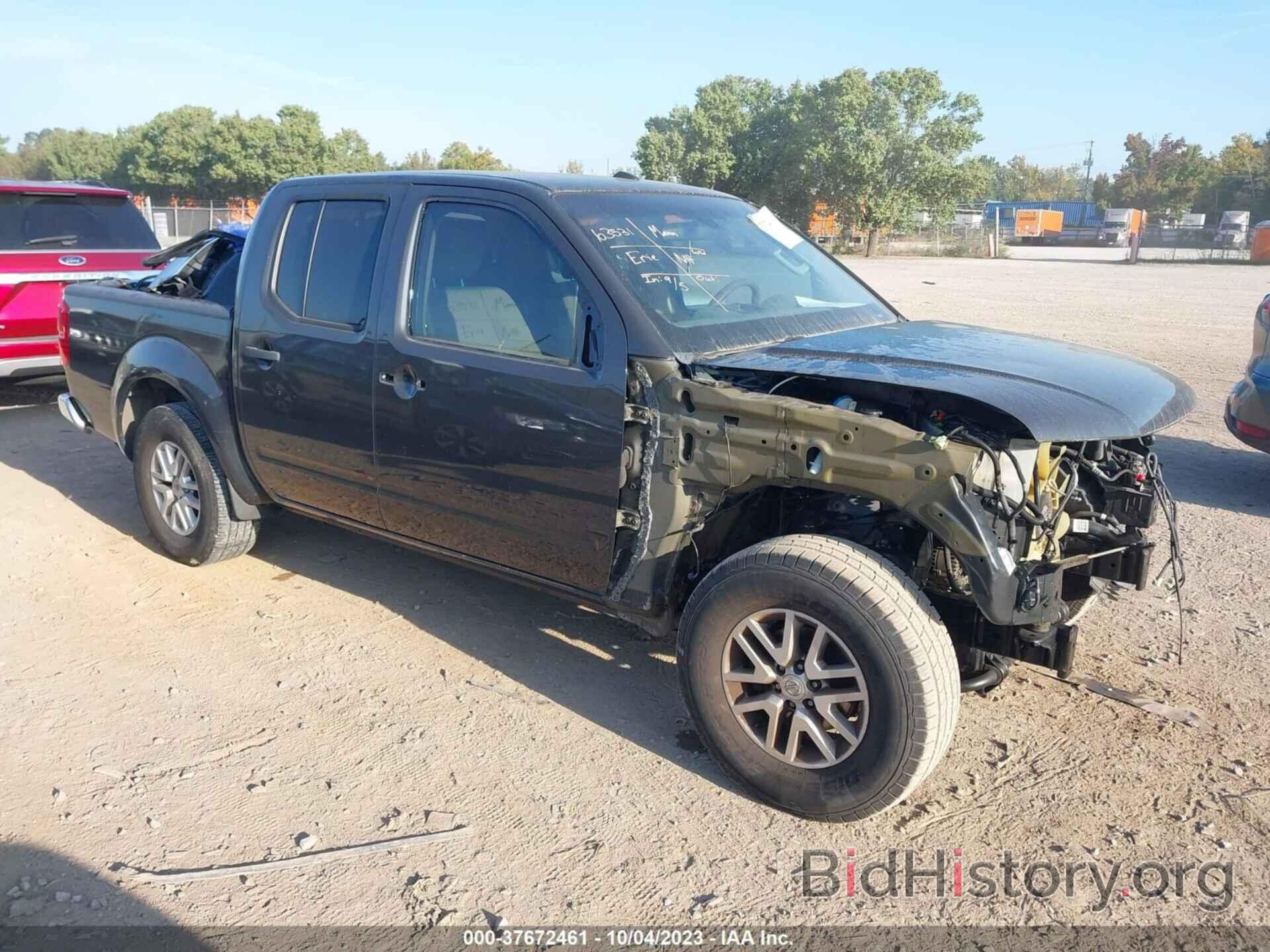Photo 1N6AD0ER0FN731150 - NISSAN FRONTIER 2015