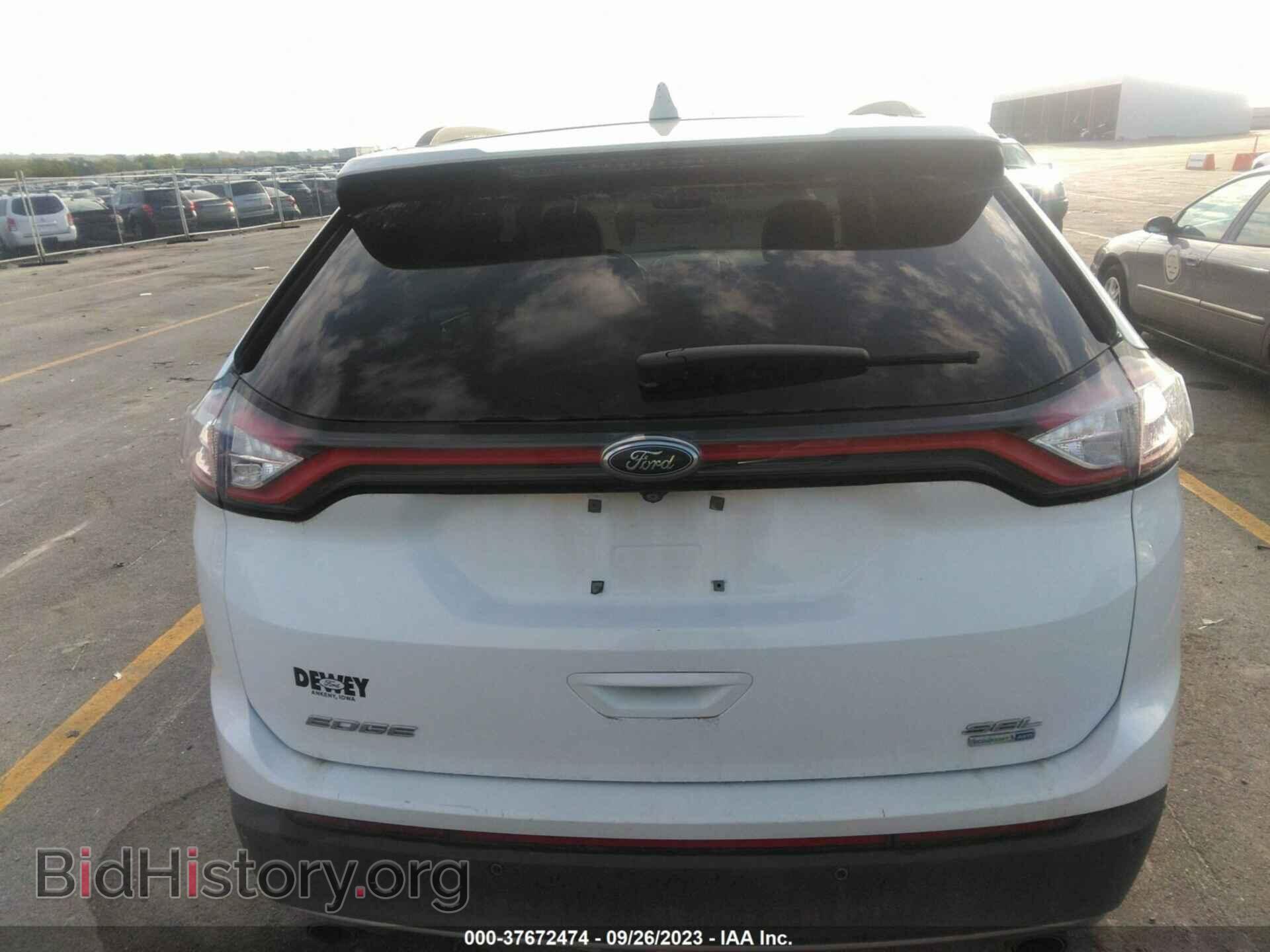 2016 FORD EDGE - VIN: 2FMPK4J95GBC06044 - Photo 16