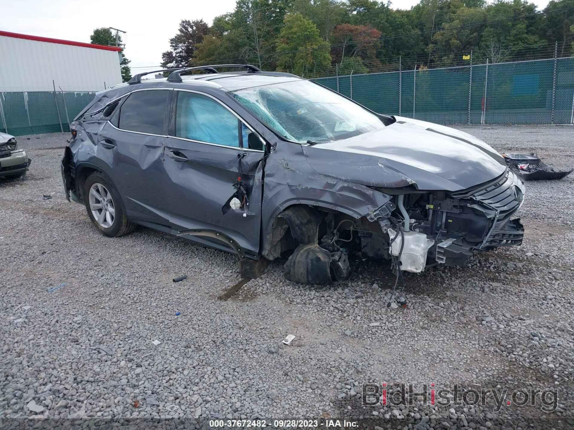 Photo 2T2BZMCA1HC104598 - LEXUS RX 2017