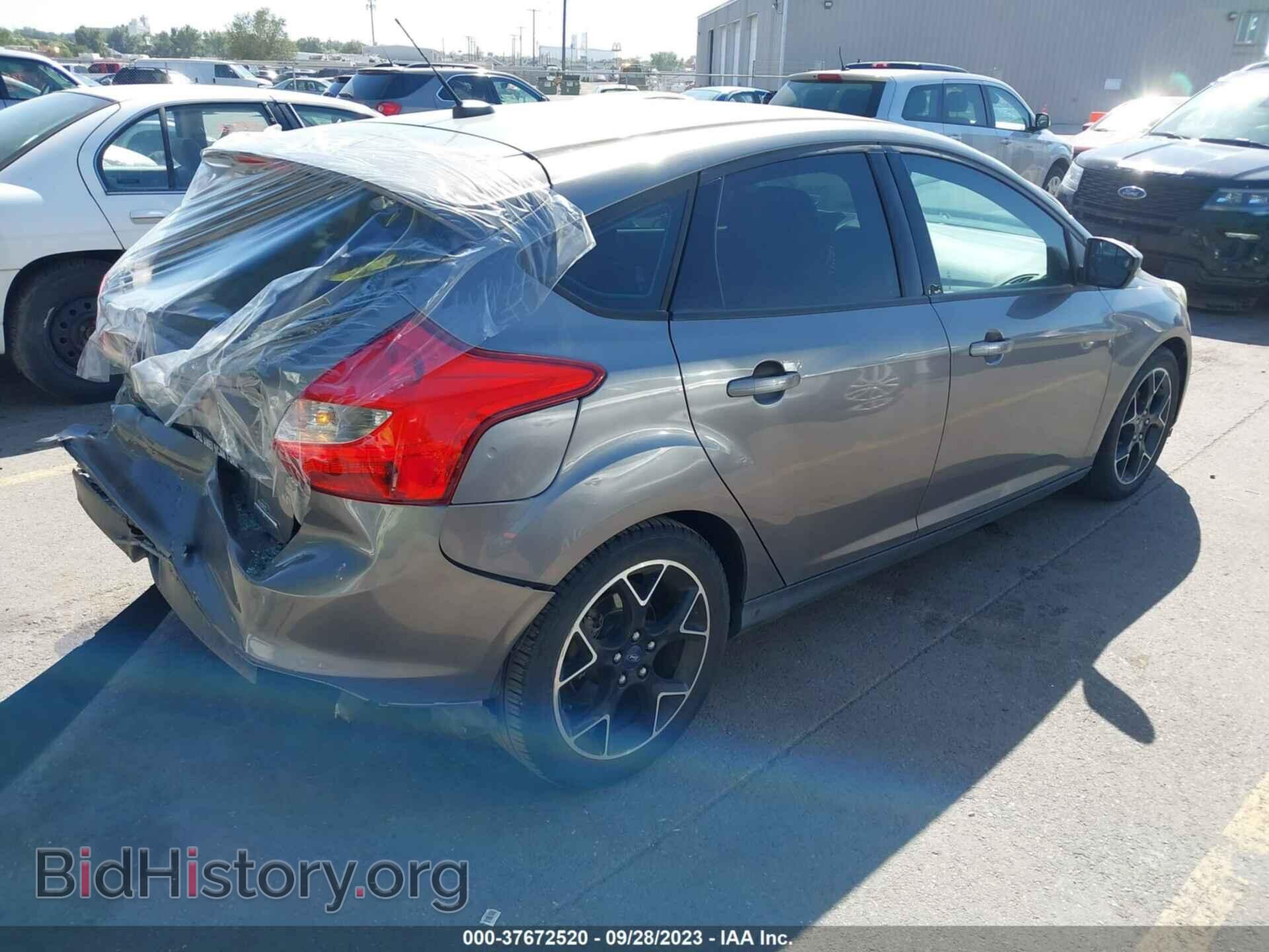 2014 FORD FOCUS - VIN: 1FADP3K28EL197606 - Photo 4