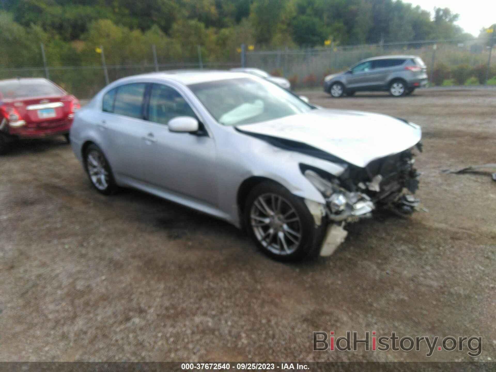 Photo JNKBV61F28M269216 - INFINITI G35 SEDAN 2008