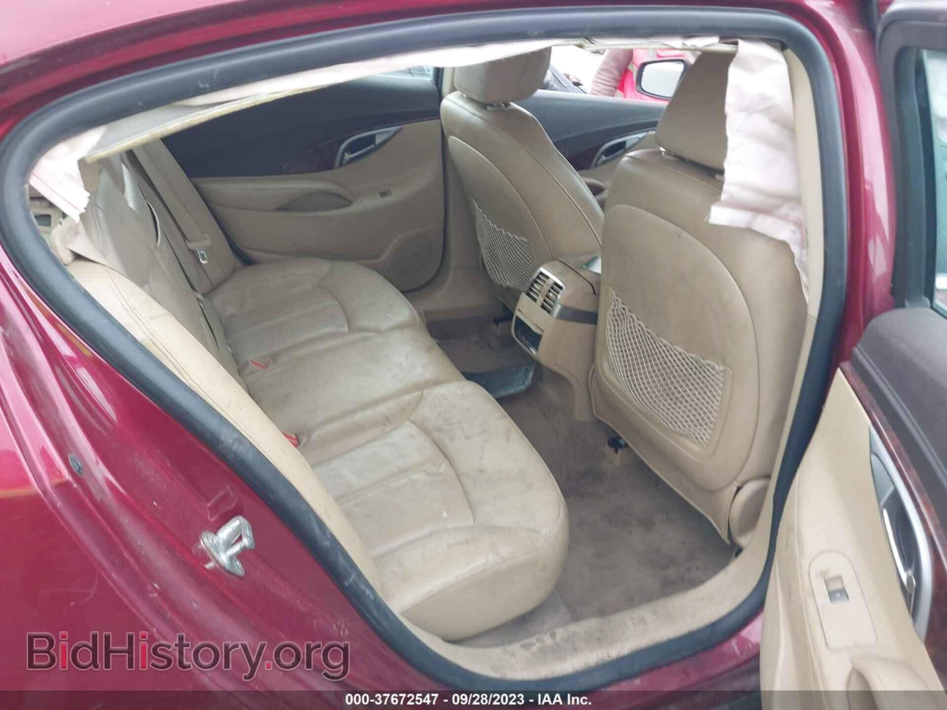 2011 BUICK LACROSSE - VIN: 1G4GC5ED4BF202110 - Фото 8