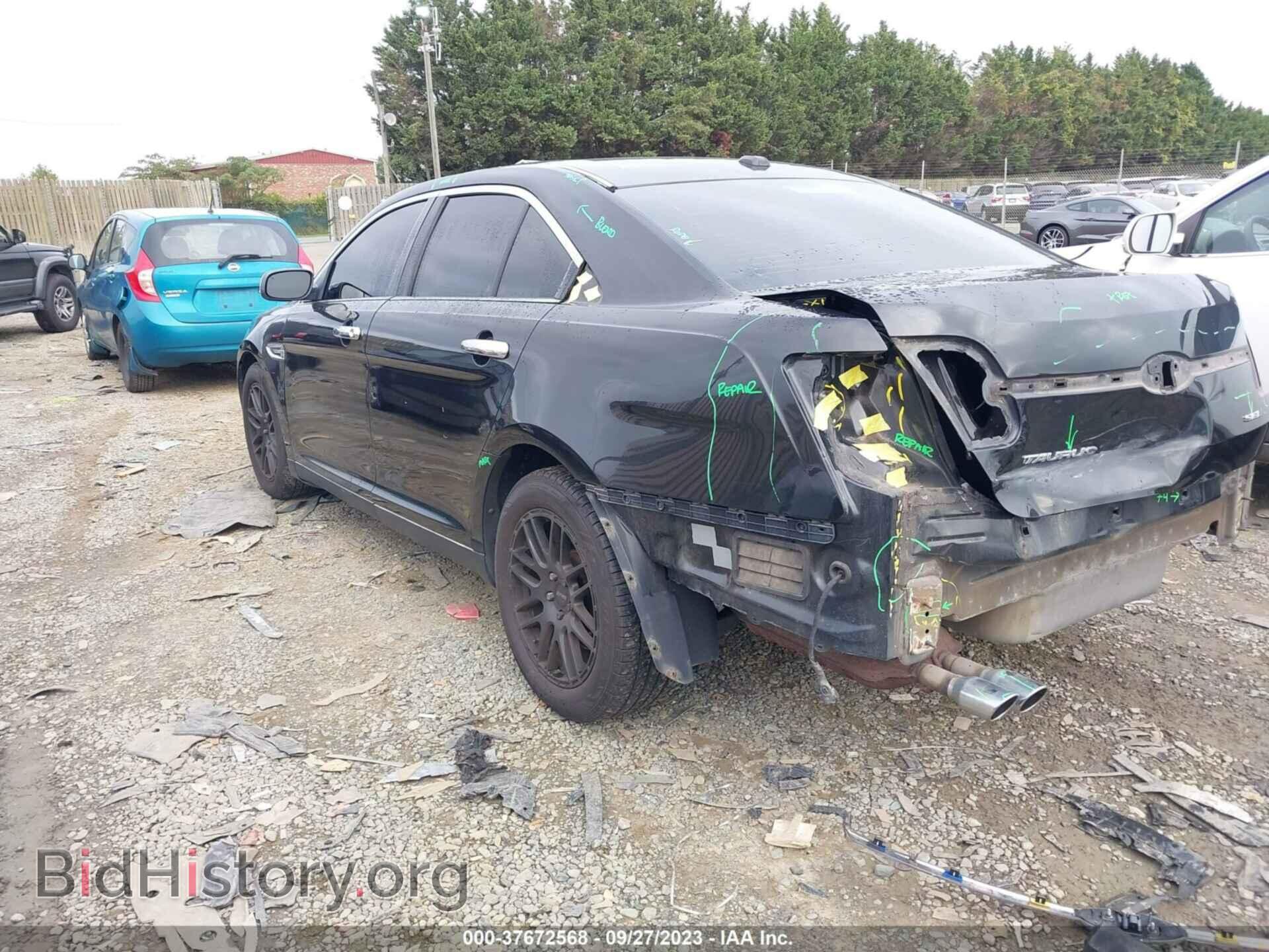2010 FORD TAURUS - VIN: 1FAHP2EW5AG150384 - Фото 3