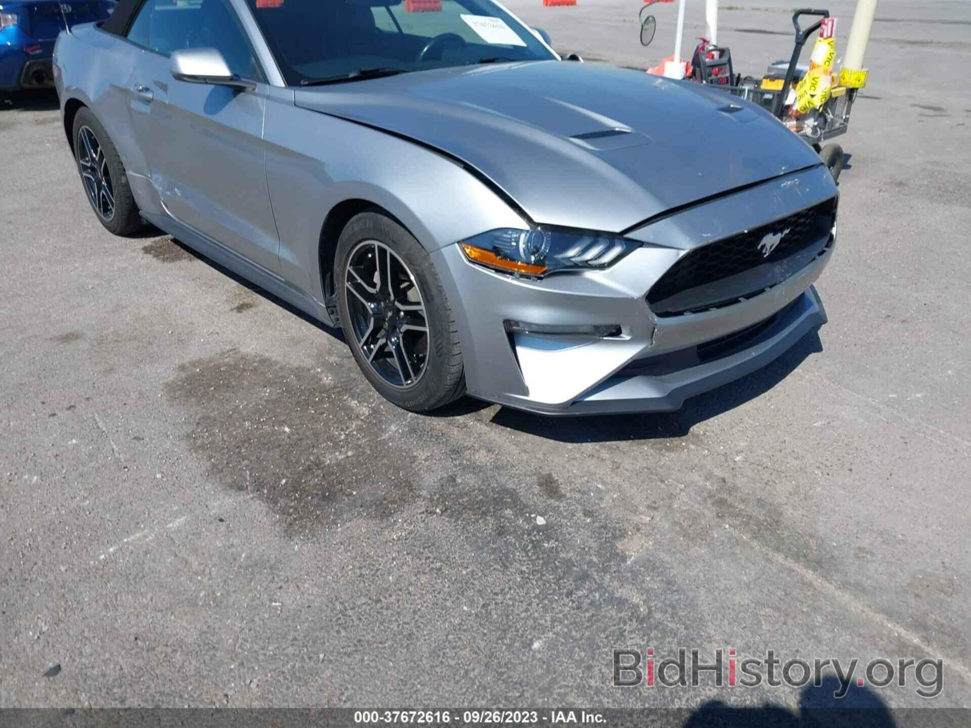 Photo 1FATP8UH6L5118719 - FORD MUSTANG 2020