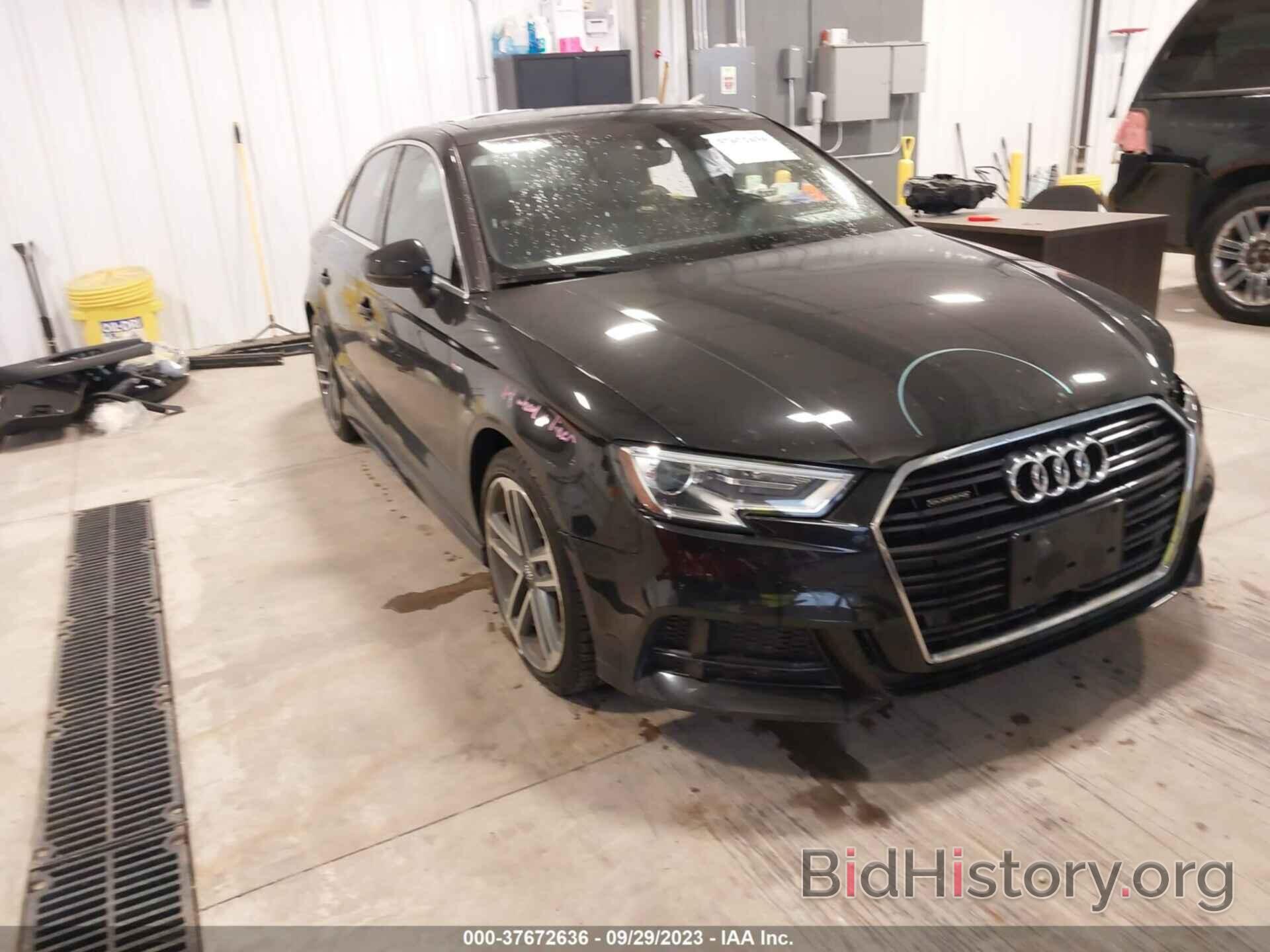 Photo WAUJ8GFF5J1009948 - AUDI A3 SEDAN 2018