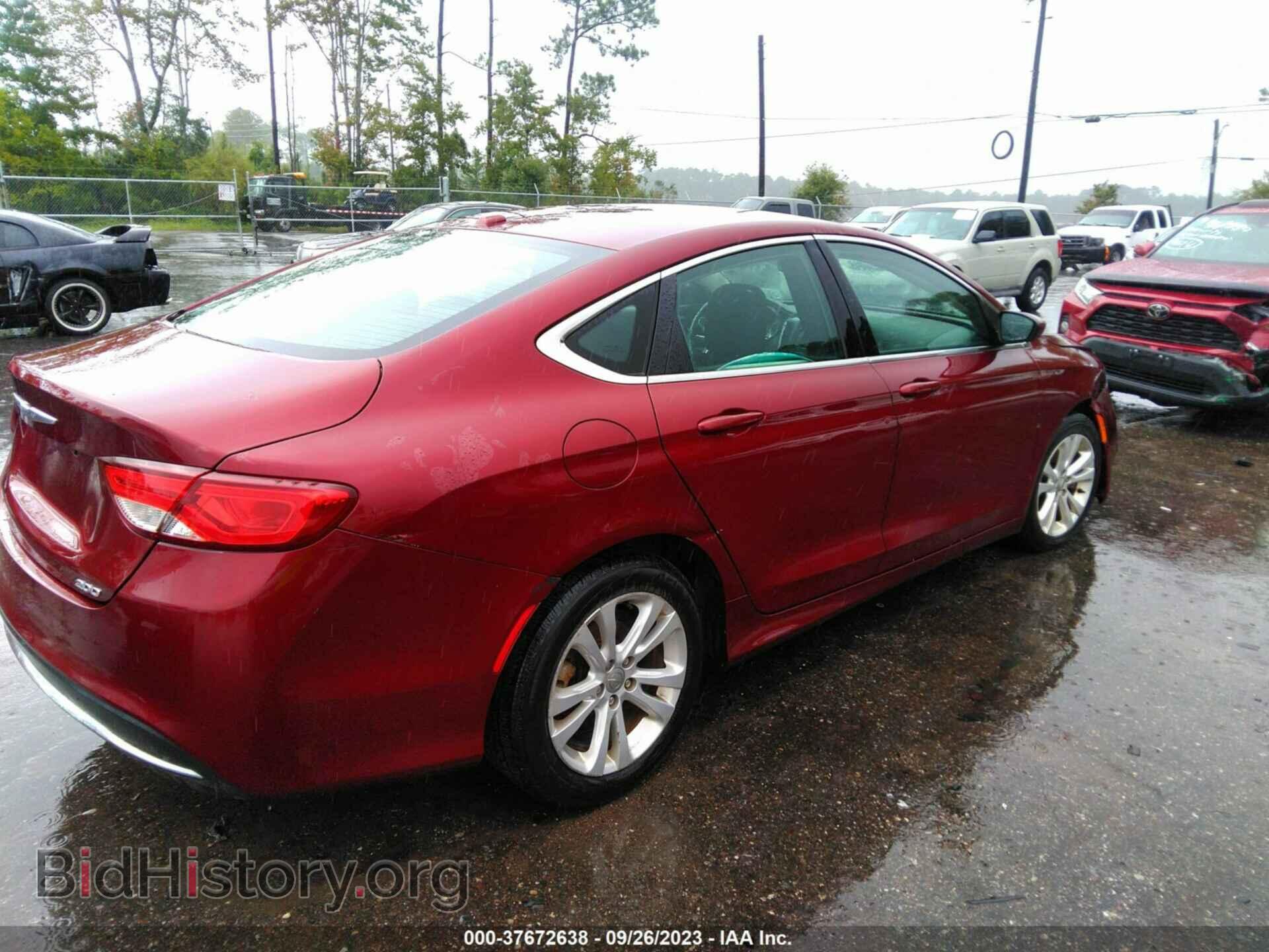 2015 CHRYSLER 200 - VIN: 1C3CCCAB9FN659152 - Фото 4