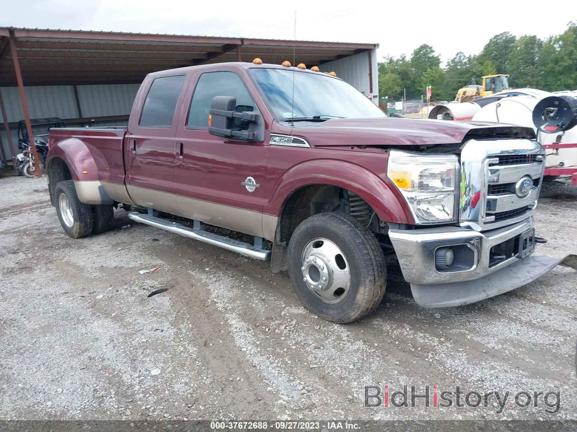 Photo 1FT8W3DT8BEA54899 - FORD SUPER DUTY F-350 DRW 2011