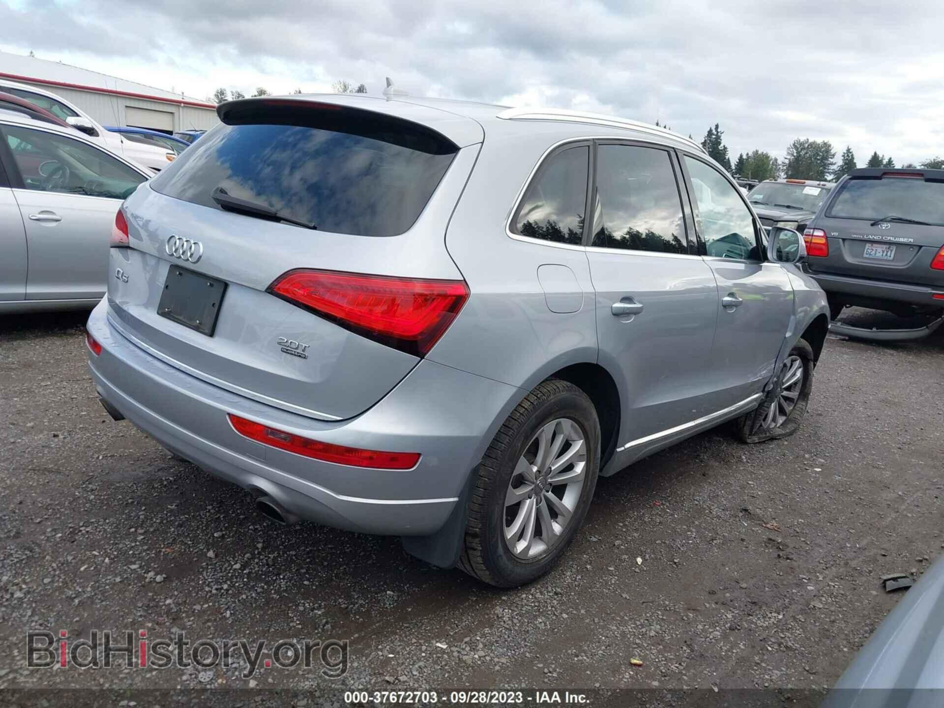 2016 AUDI Q5 - VIN: WA1C2AFP2GA063987 - Фото 4
