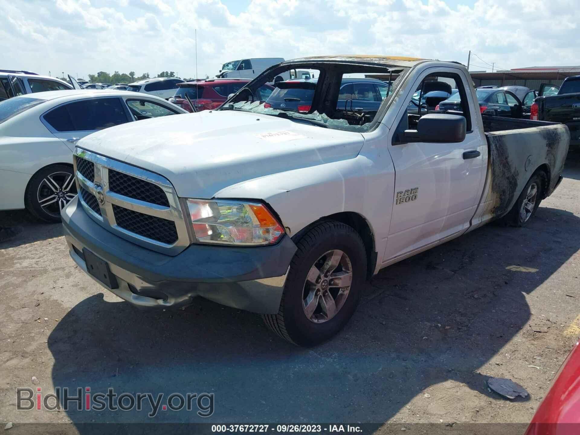 2016 RAM 1500 - VIN: 3C6JR6DG6GG153452 - Фото 2