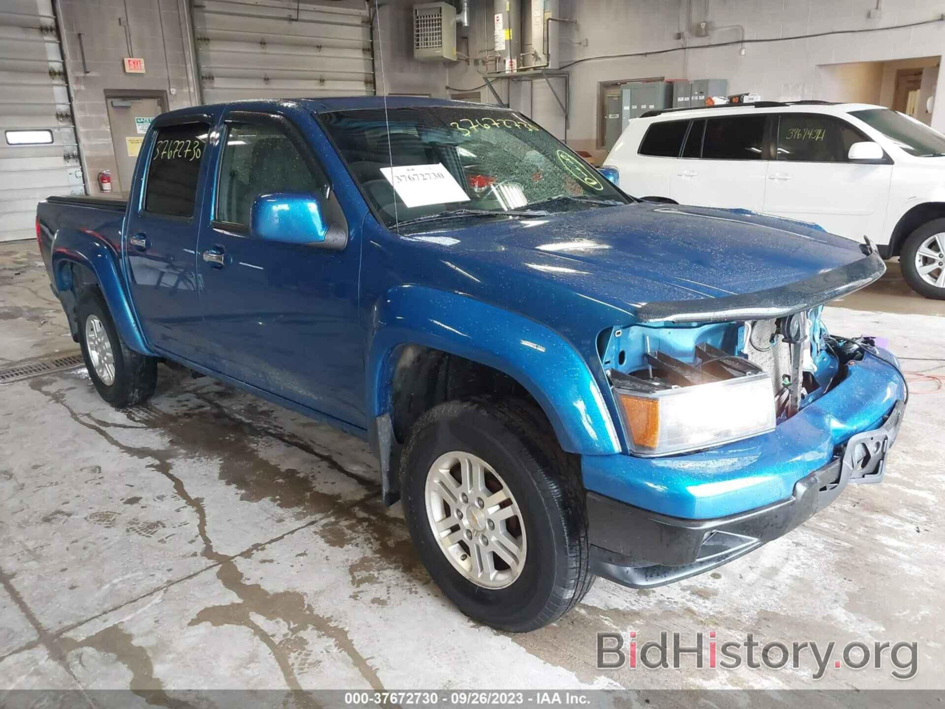 Photo 1GCHTCFE6B8124308 - CHEVROLET COLORADO 2011