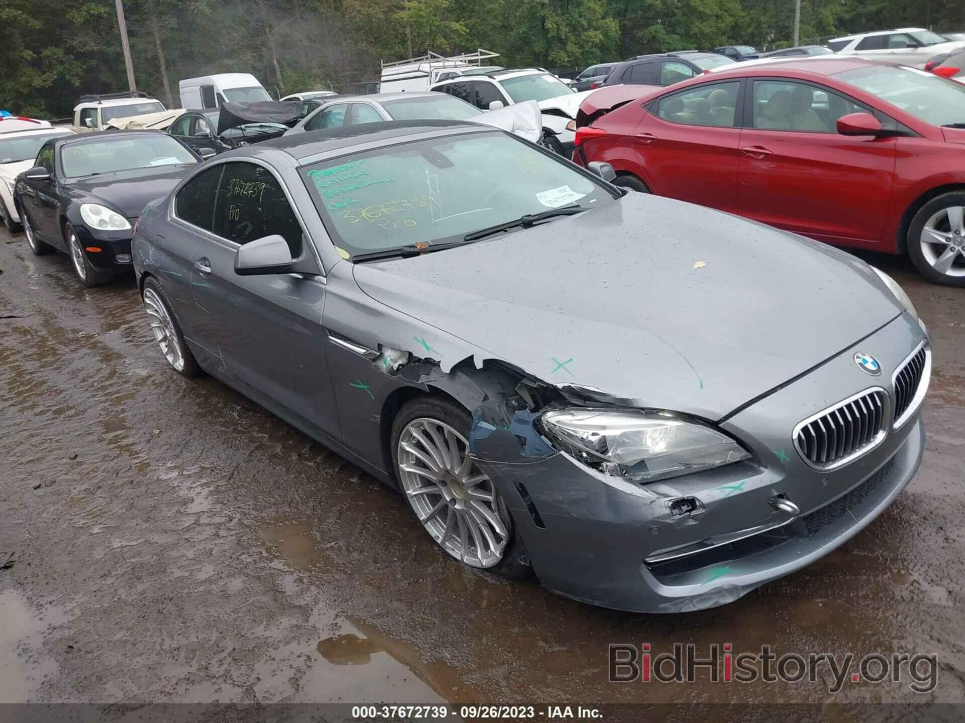 Photo WBALW3C57CC891991 - BMW 6 SERIES 2012