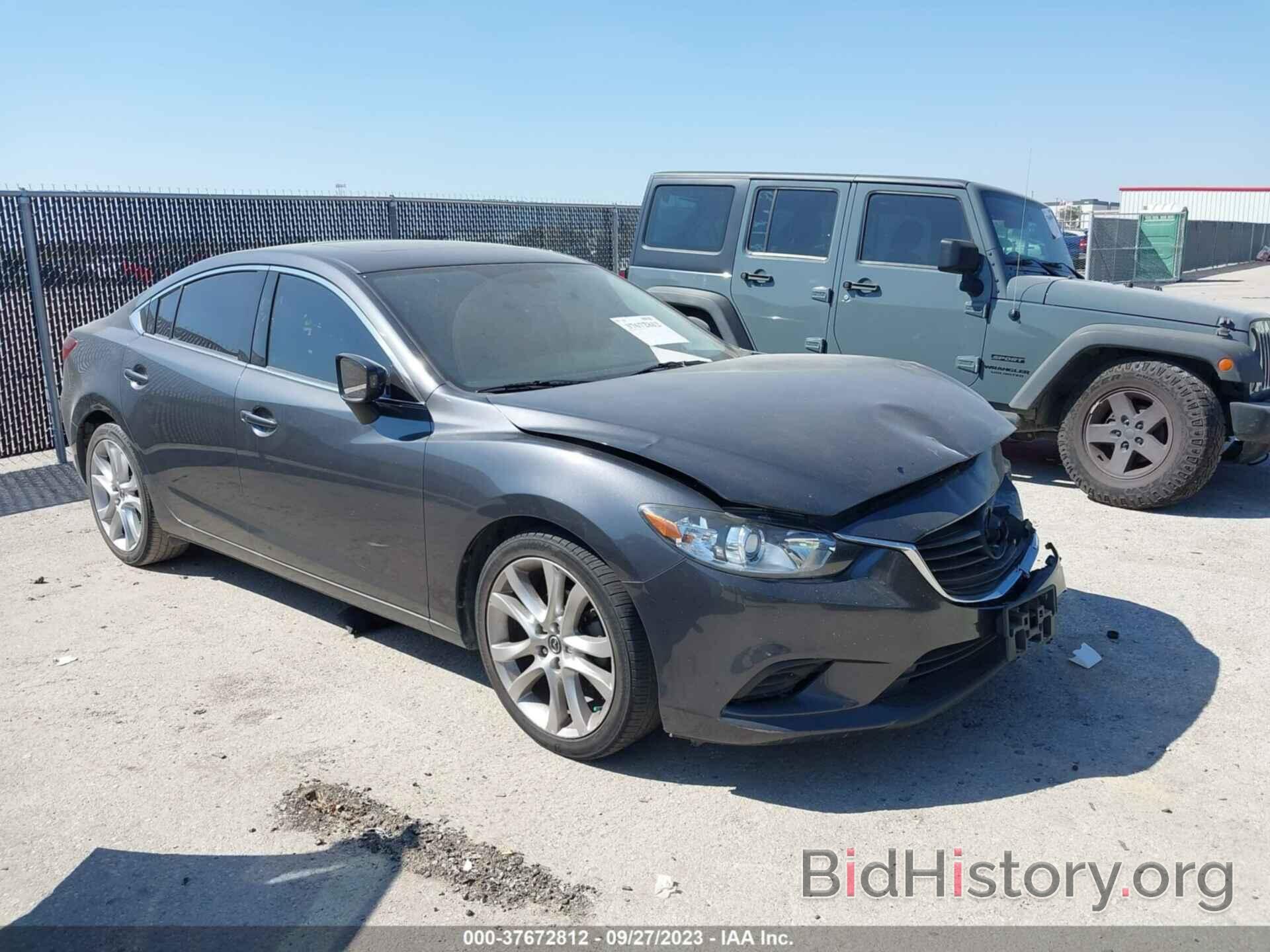 Photo JM1GJ1V51F1191663 - MAZDA MAZDA6 2015