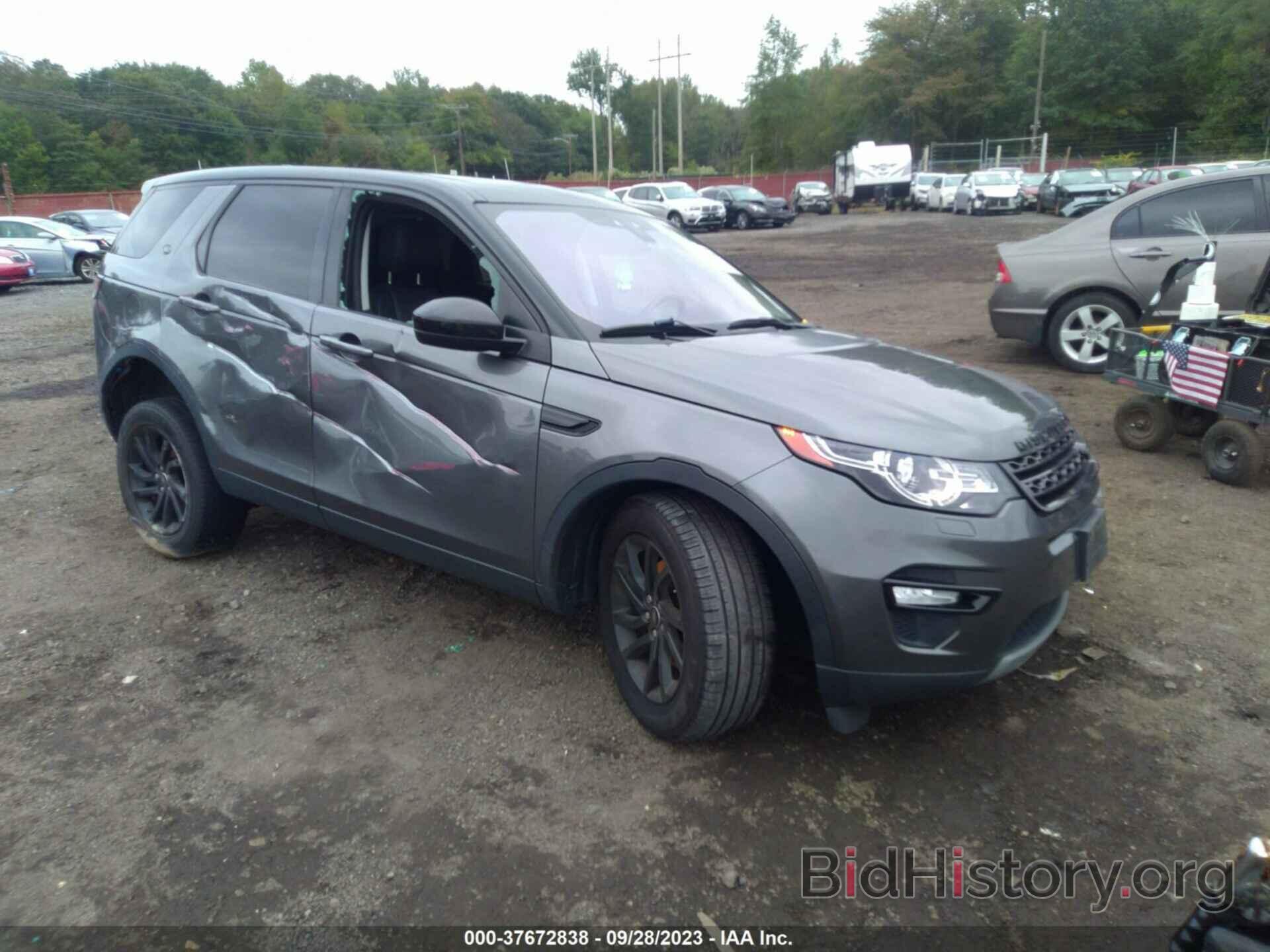 Photo SALCP2FX1KH785649 - LAND ROVER DISCOVERY SPORT 2019