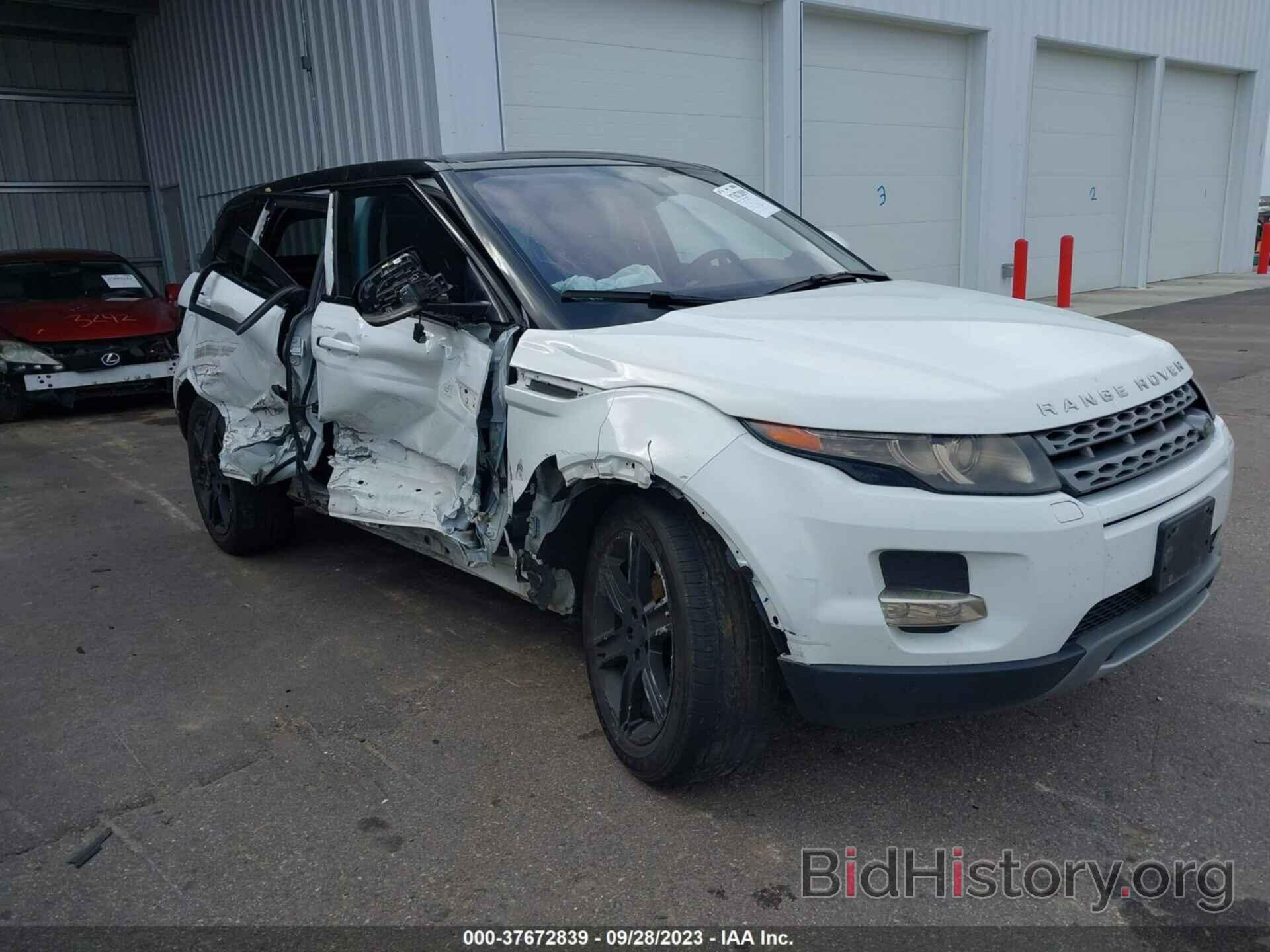 Photo SALVP2BG0DH740980 - LAND ROVER RANGE ROVER EVOQUE 2013