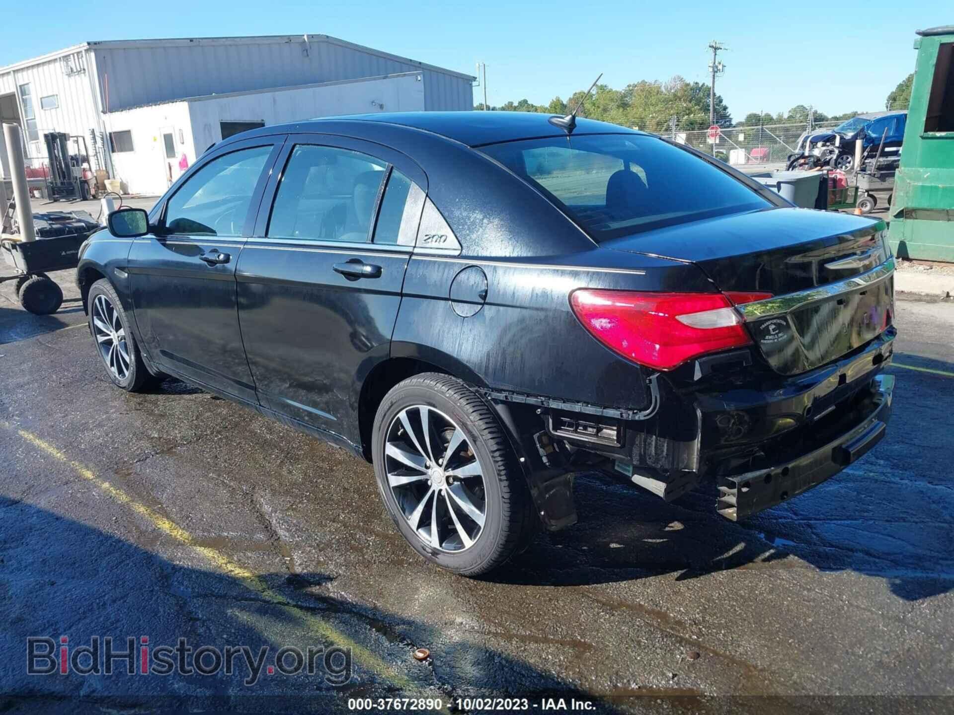 2013 CHRYSLER 200 - VIN: 1C3CCBBB3DN612642 - Photo 3