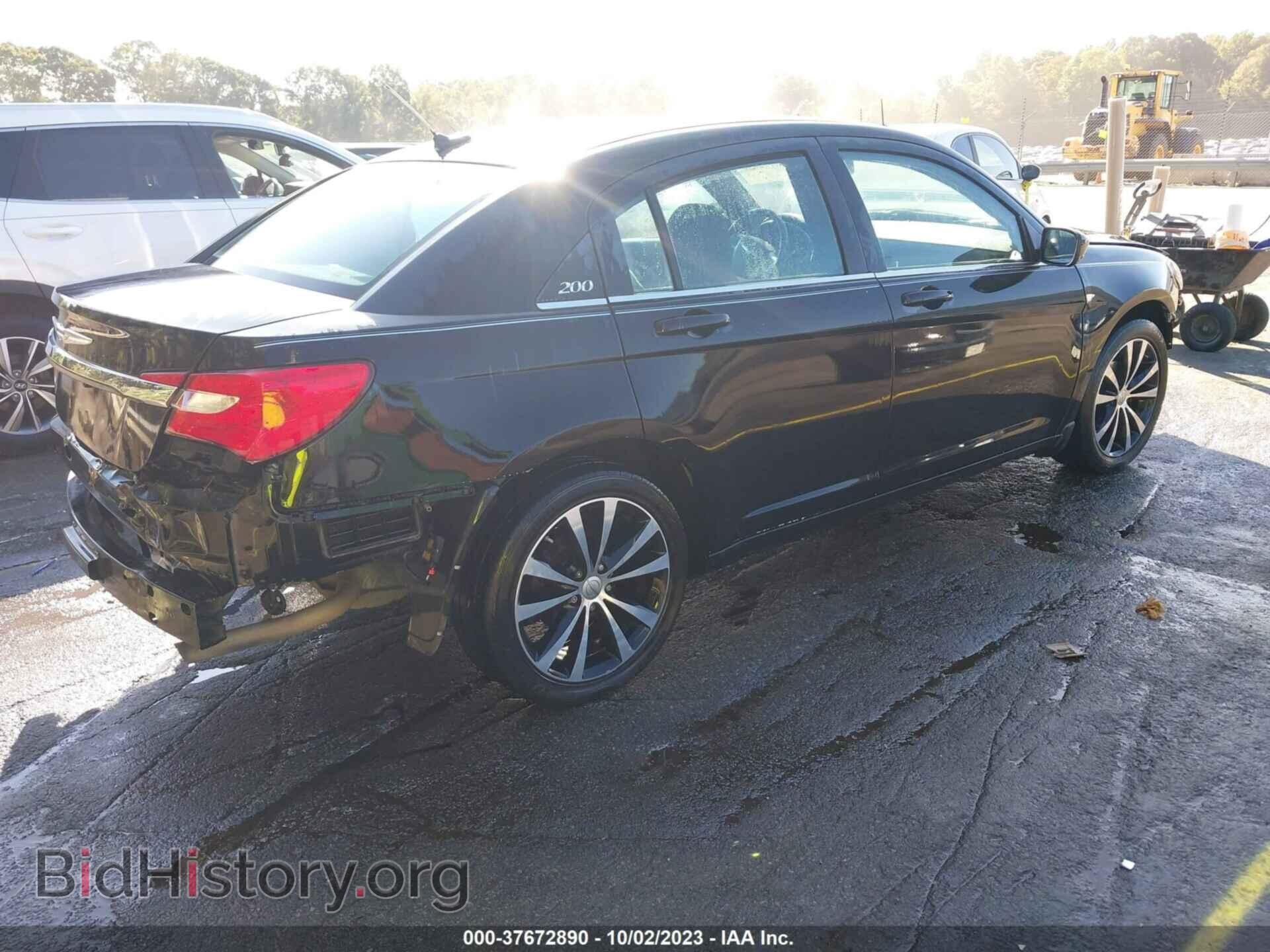 2013 CHRYSLER 200 - VIN: 1C3CCBBB3DN612642 - Photo 4