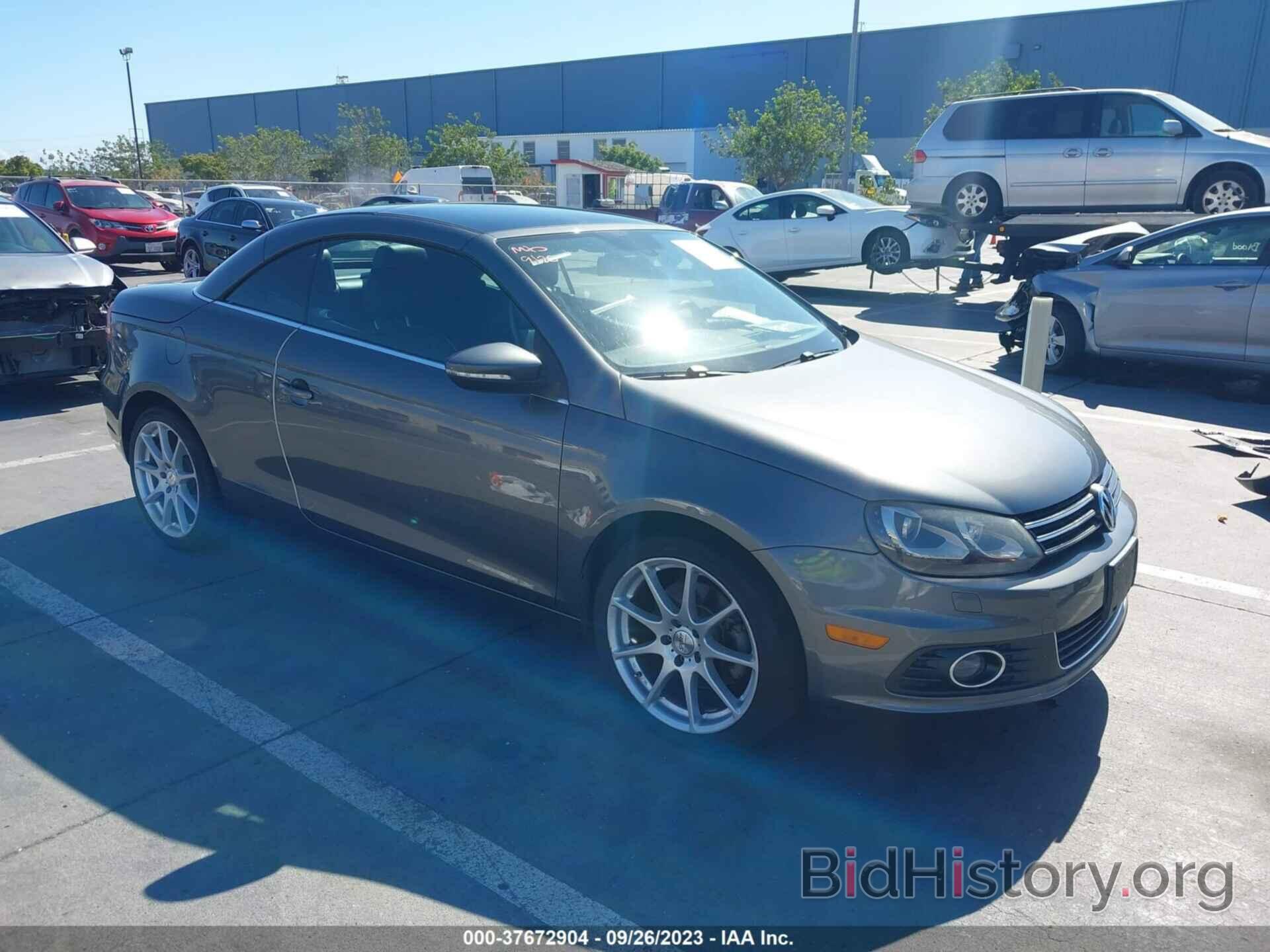 Photo WVWFW7AH4CV006428 - VOLKSWAGEN EOS 2012