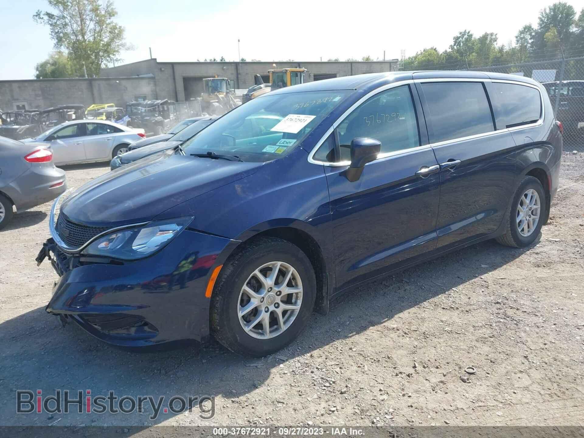 2017 CHRYSLER PACIFICA - VIN: 2C4RC1DG4HR531702 - Photo 2