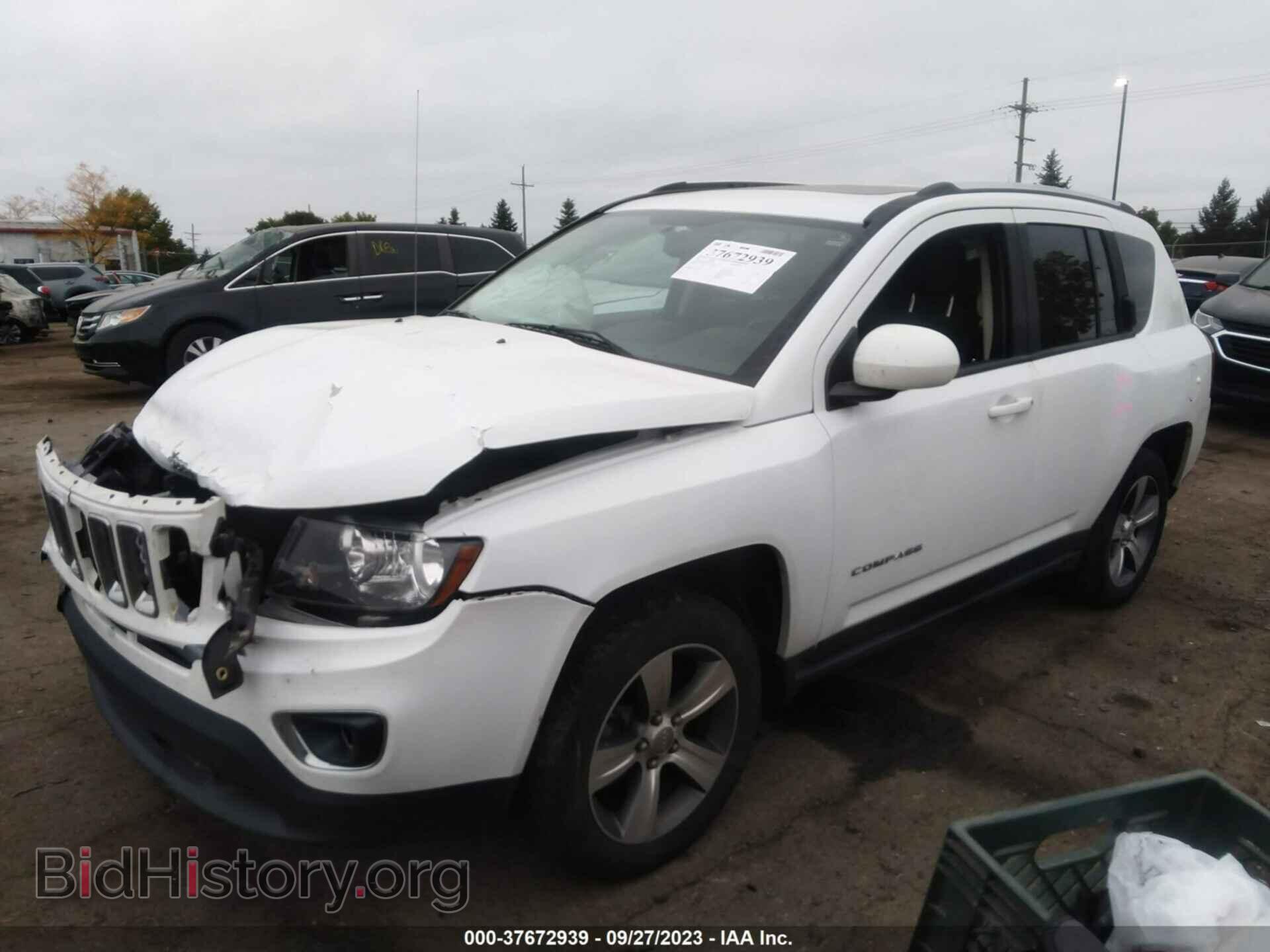 2017 JEEP COMPASS - VIN: 1C4NJCEB9HD211099 - Фото 2
