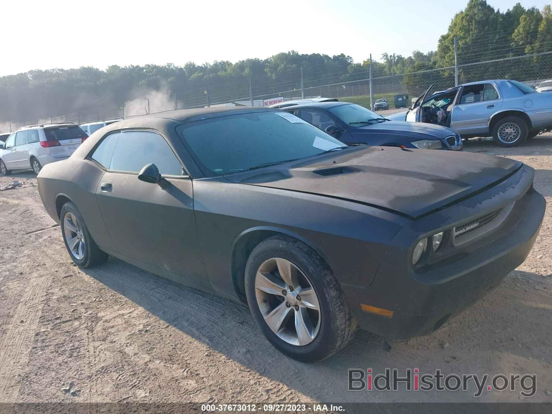 Photo 2B3CJ4DG0BH561758 - DODGE CHALLENGER 2011