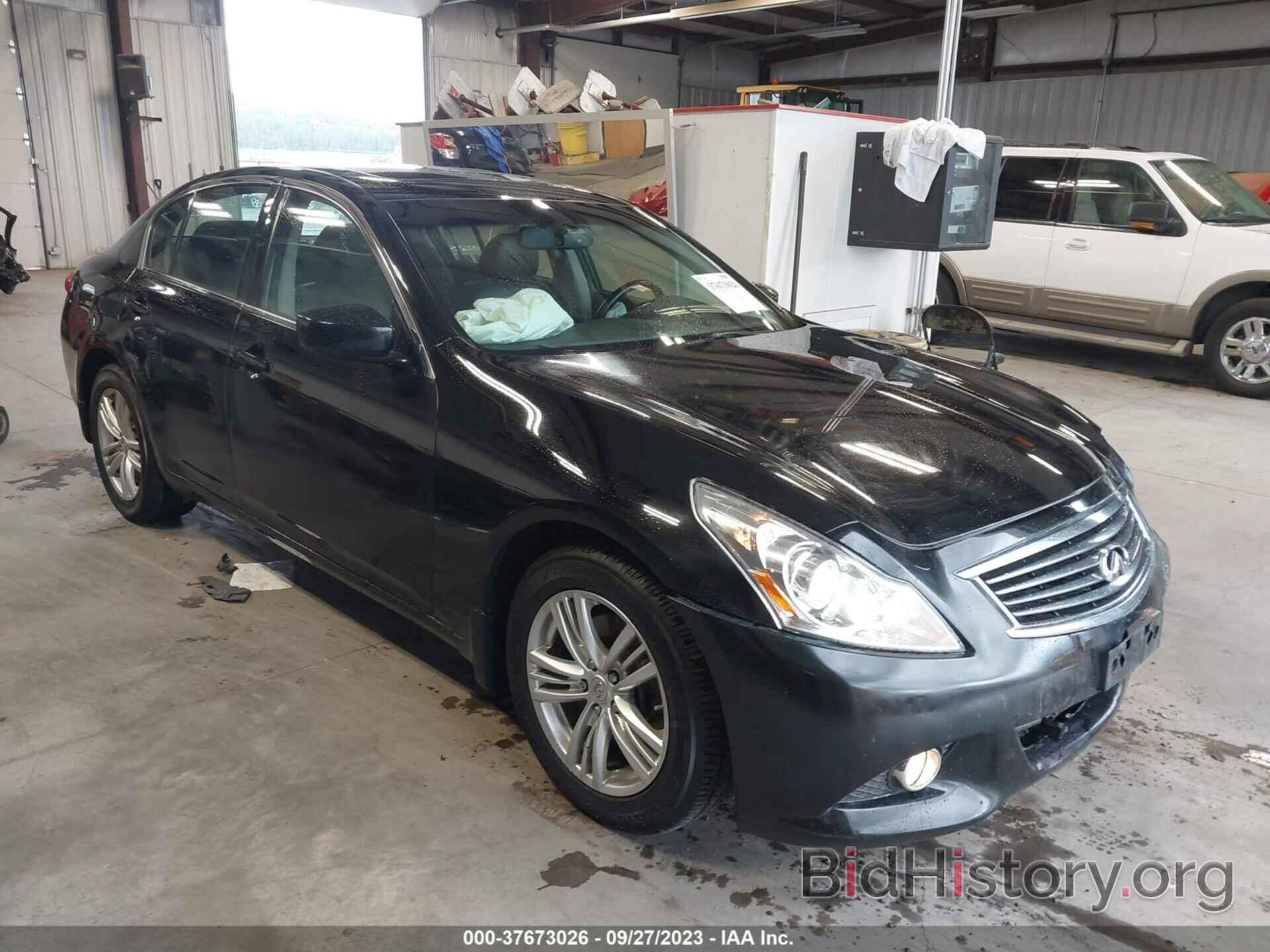 Photo JN1CV6AR0DM762342 - INFINITI G37 SEDAN 2013