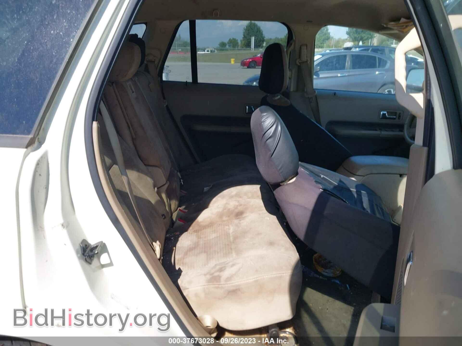 2007 FORD EDGE - VIN: 2FMDK38C97BB54979 - Photo 8
