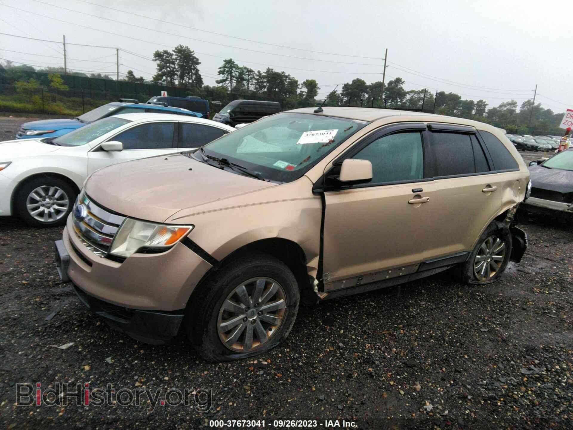 2007 FORD EDGE - VIN: 2FMDK49C57BA48131 - Фото 2
