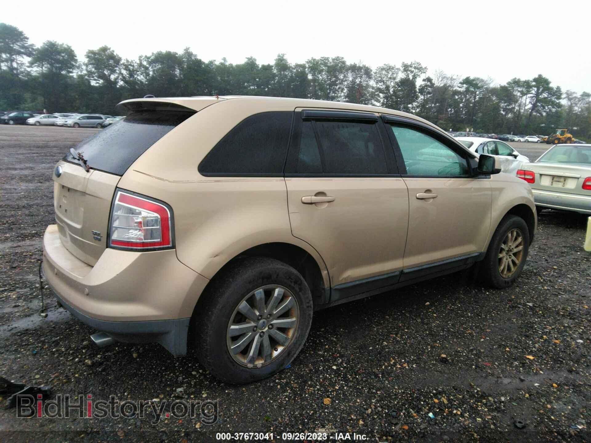 2007 FORD EDGE - VIN: 2FMDK49C57BA48131 - Фото 4