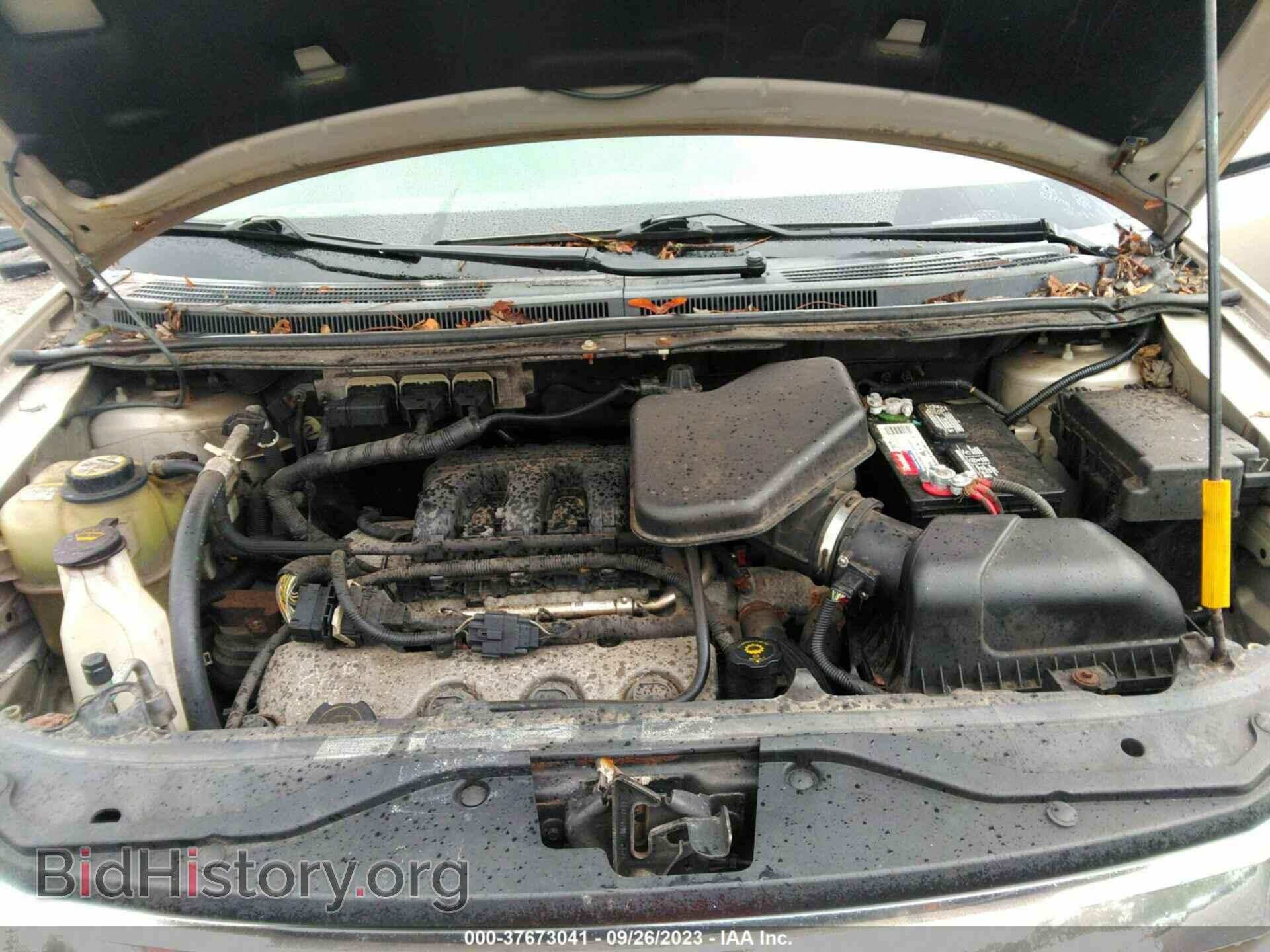 2007 FORD EDGE - VIN: 2FMDK49C57BA48131 - Фото 10