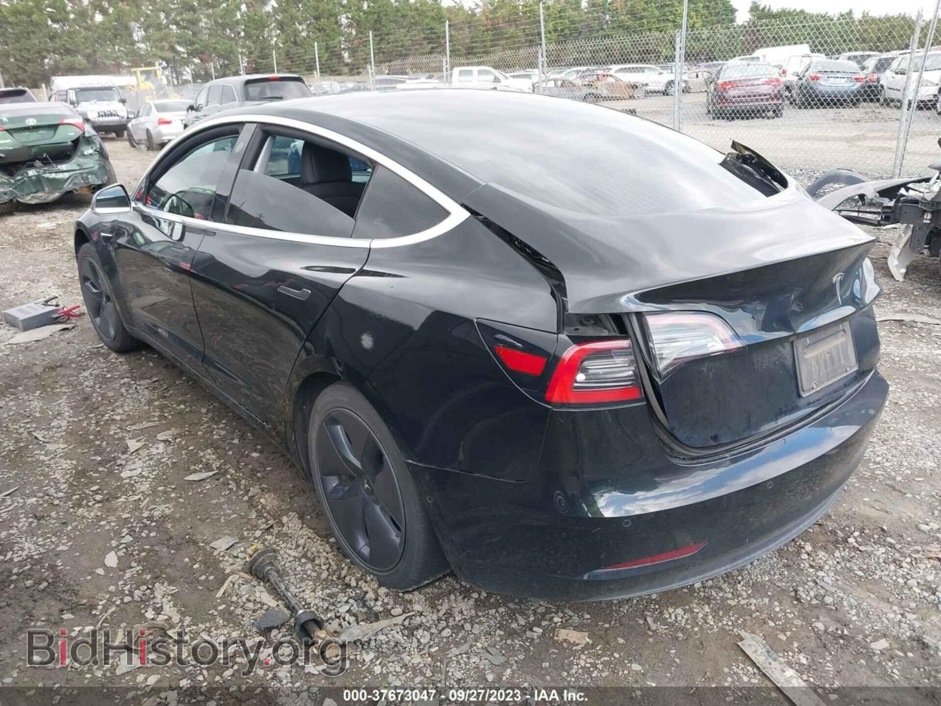 2019 TESLA MODEL 3 - VIN: 5YJ3E1EB4KF385632 - Фото 3