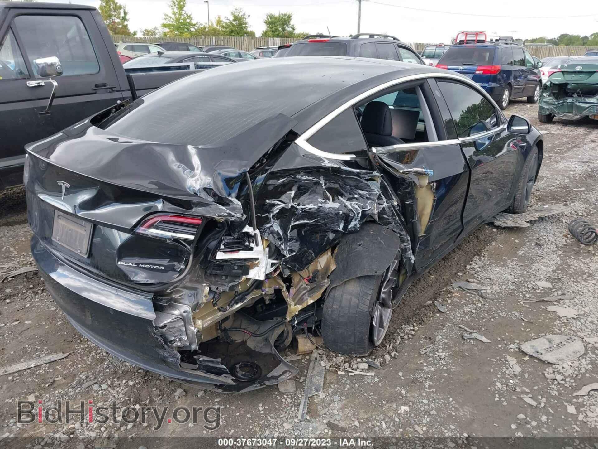 2019 TESLA MODEL 3 - VIN: 5YJ3E1EB4KF385632 - Фото 4