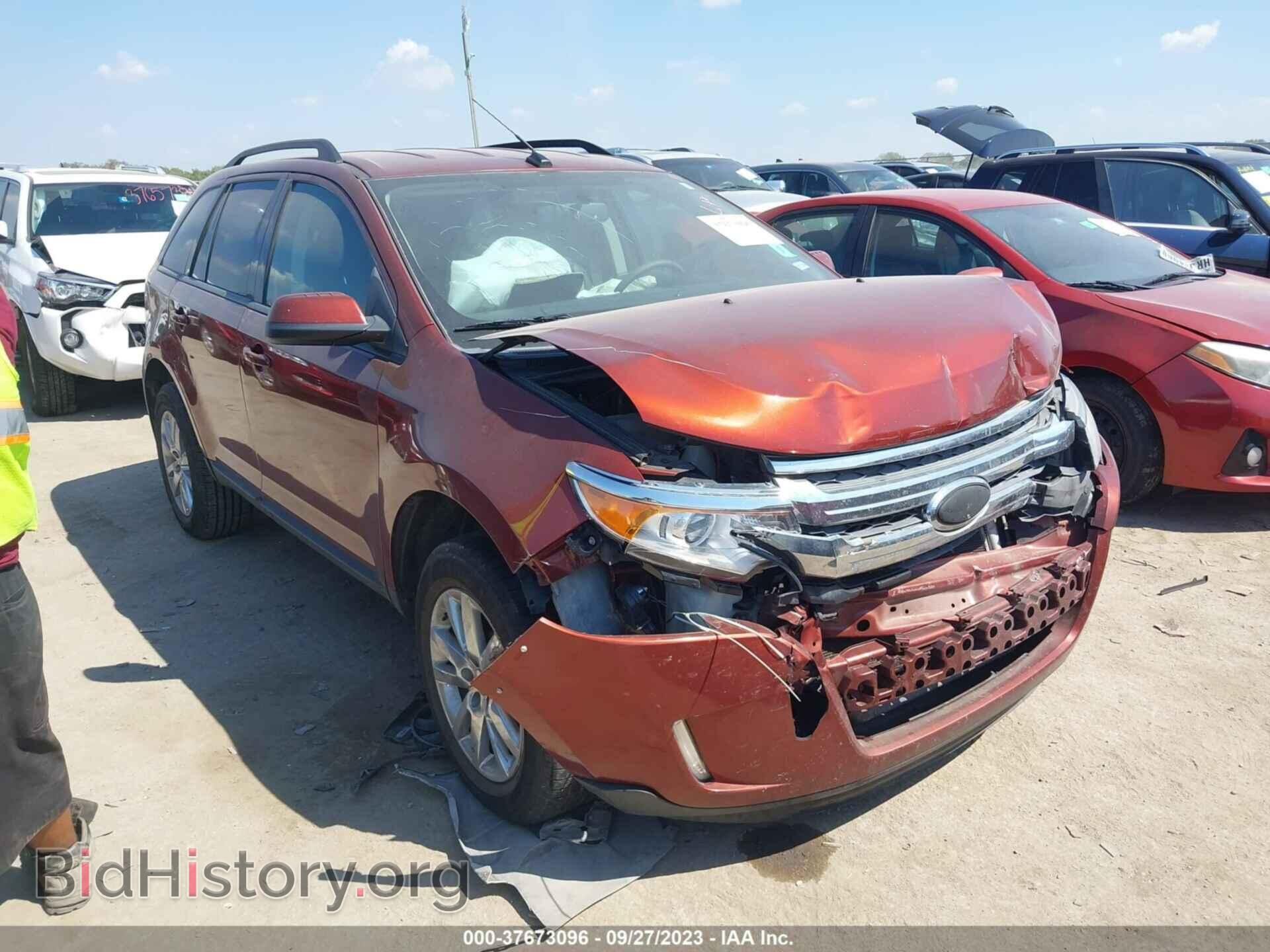 Фотография 2FMDK3JC5EBA05198 - FORD EDGE 2014