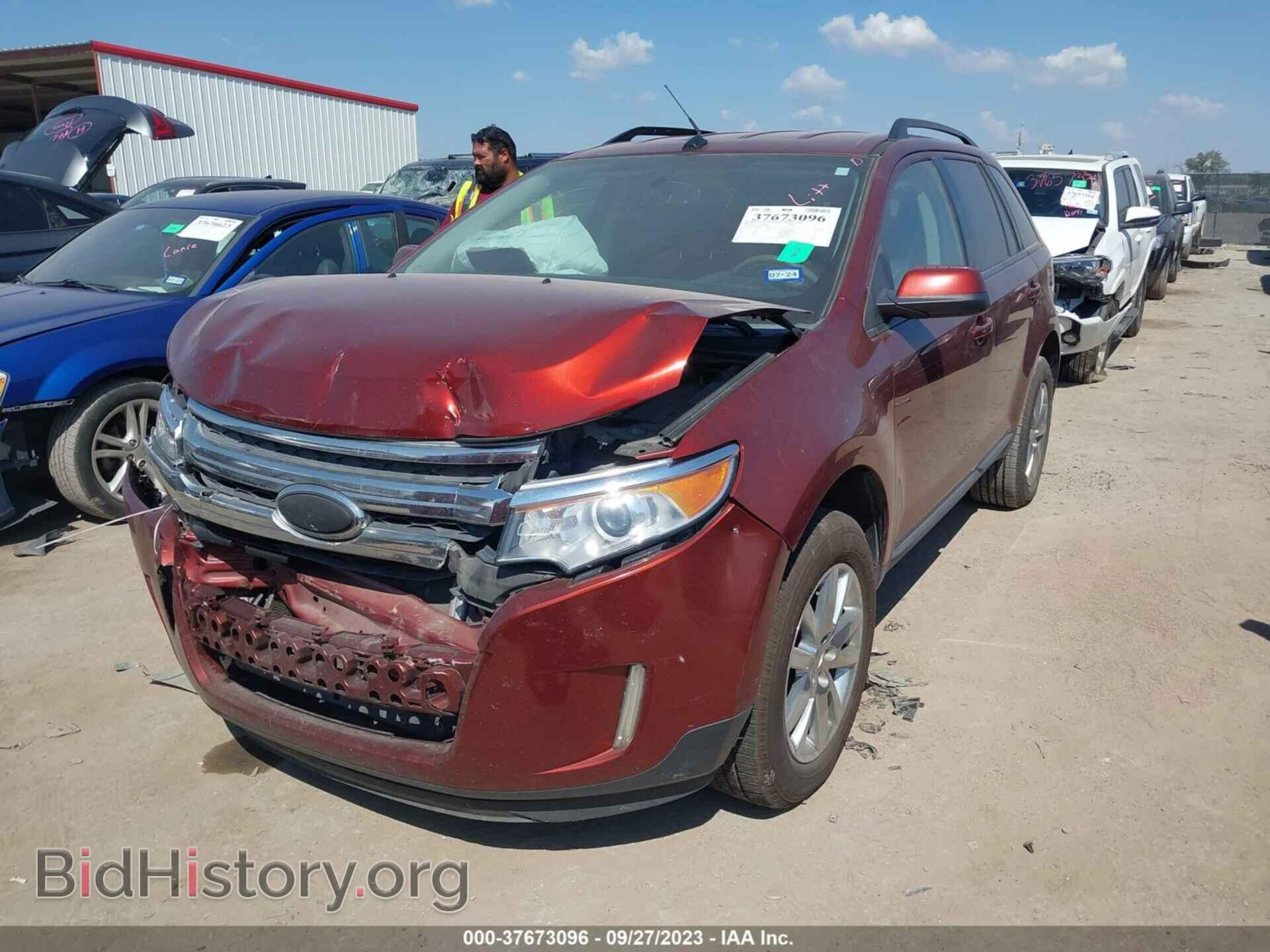 2014 FORD EDGE - VIN: 2FMDK3JC5EBA05198 - Photo 2