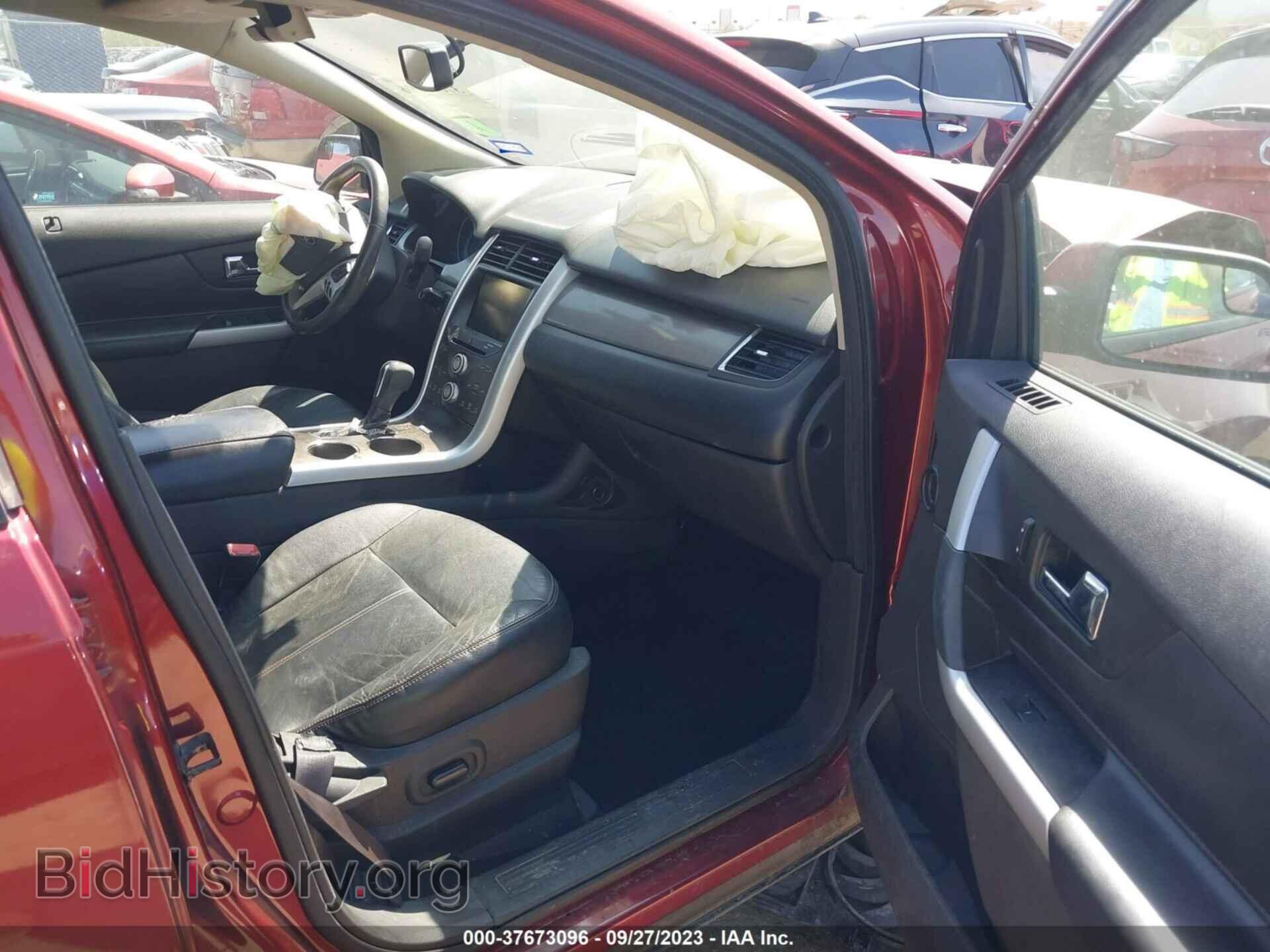 2014 FORD EDGE - VIN: 2FMDK3JC5EBA05198 - Photo 5